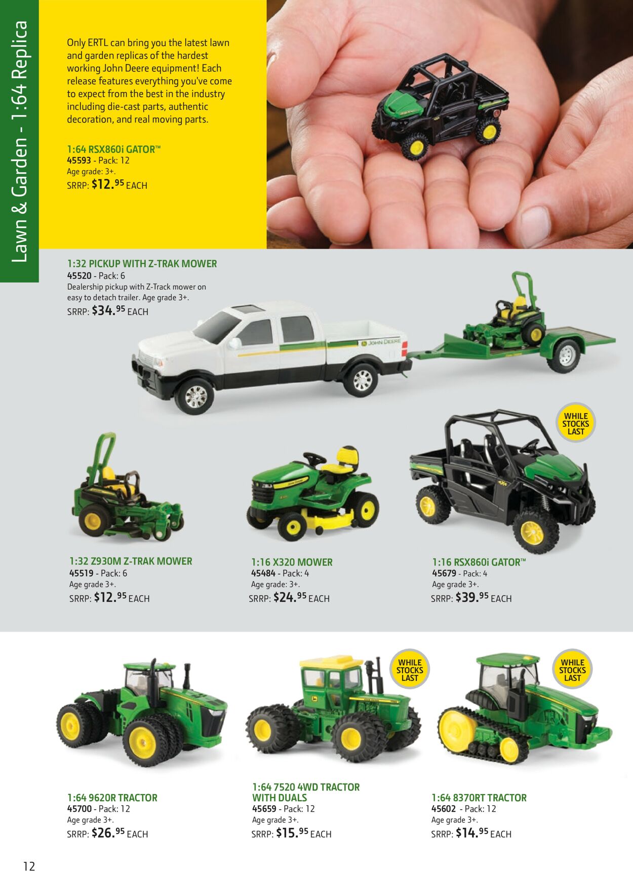 Catalogue John Deere 08.02.2021 - 31.12.2021