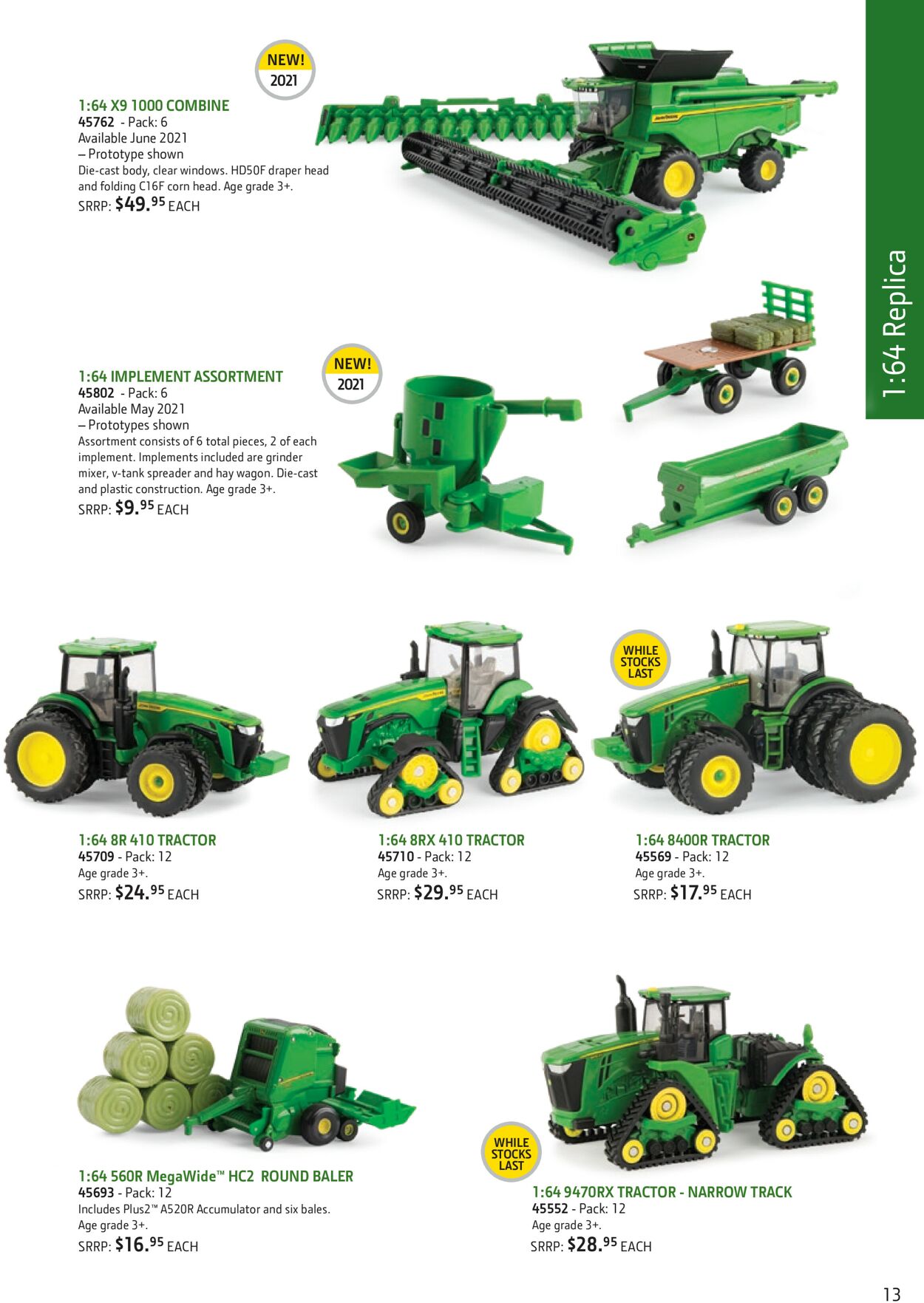 Catalogue John Deere 08.02.2021 - 31.12.2021