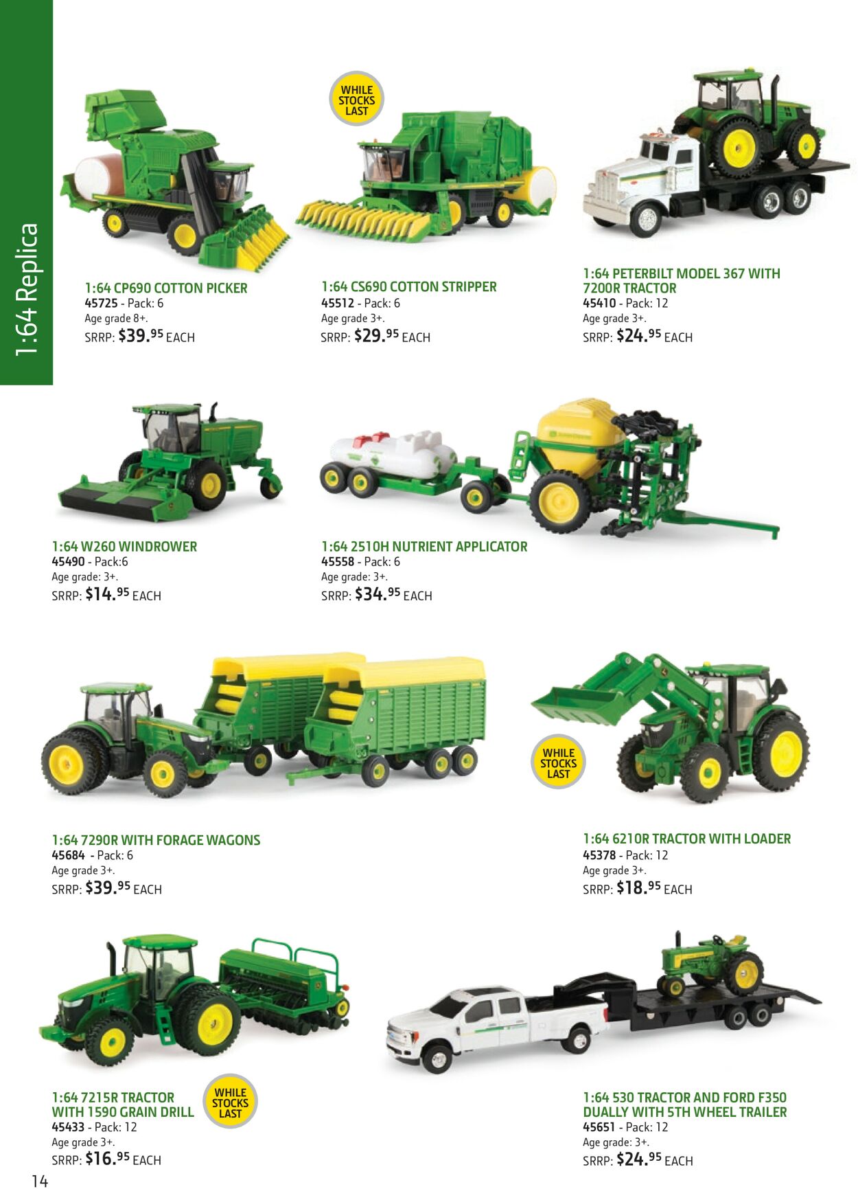 Catalogue John Deere 08.02.2021 - 31.12.2021