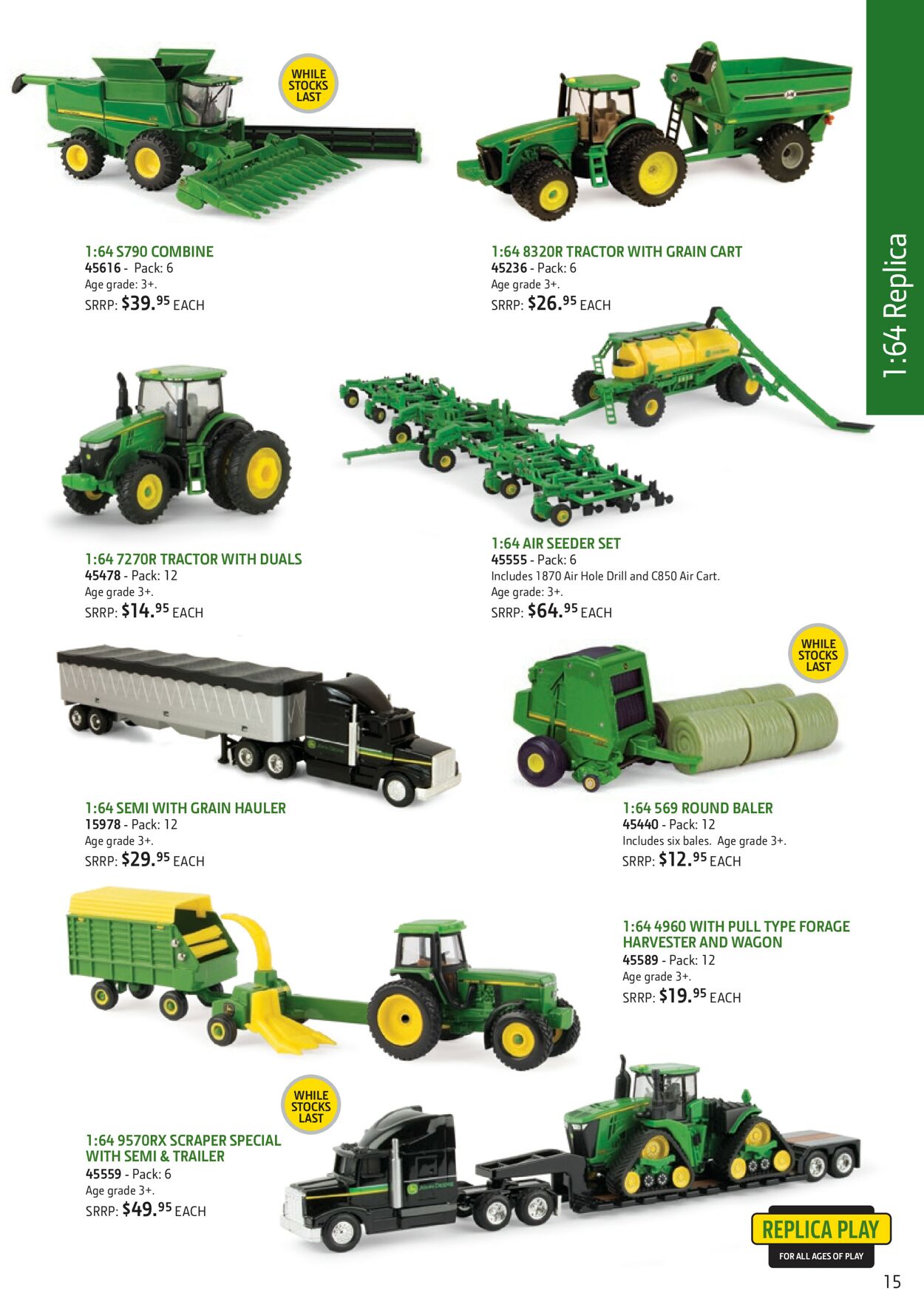 Catalogue John Deere 08.02.2021 - 31.12.2021