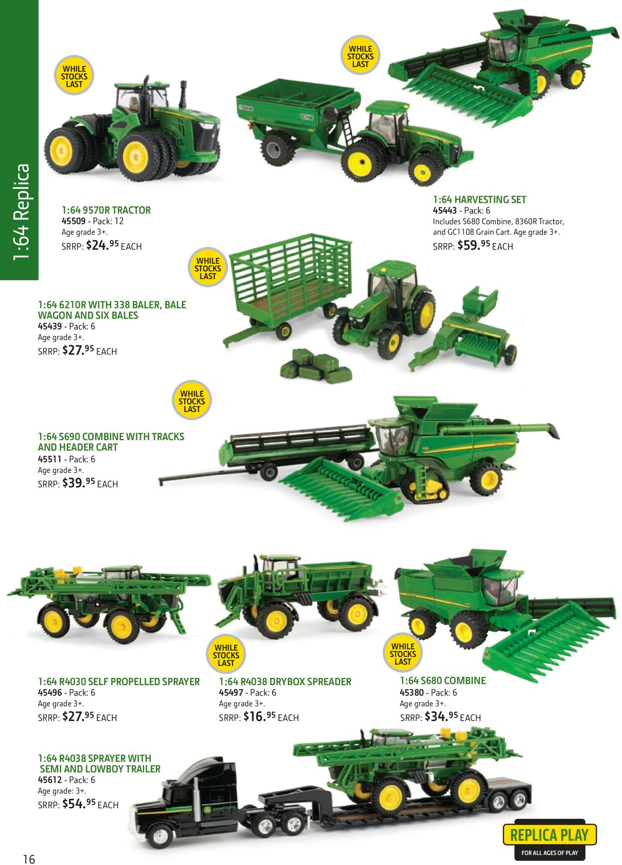 Catalogue John Deere 08.02.2021 - 31.12.2021