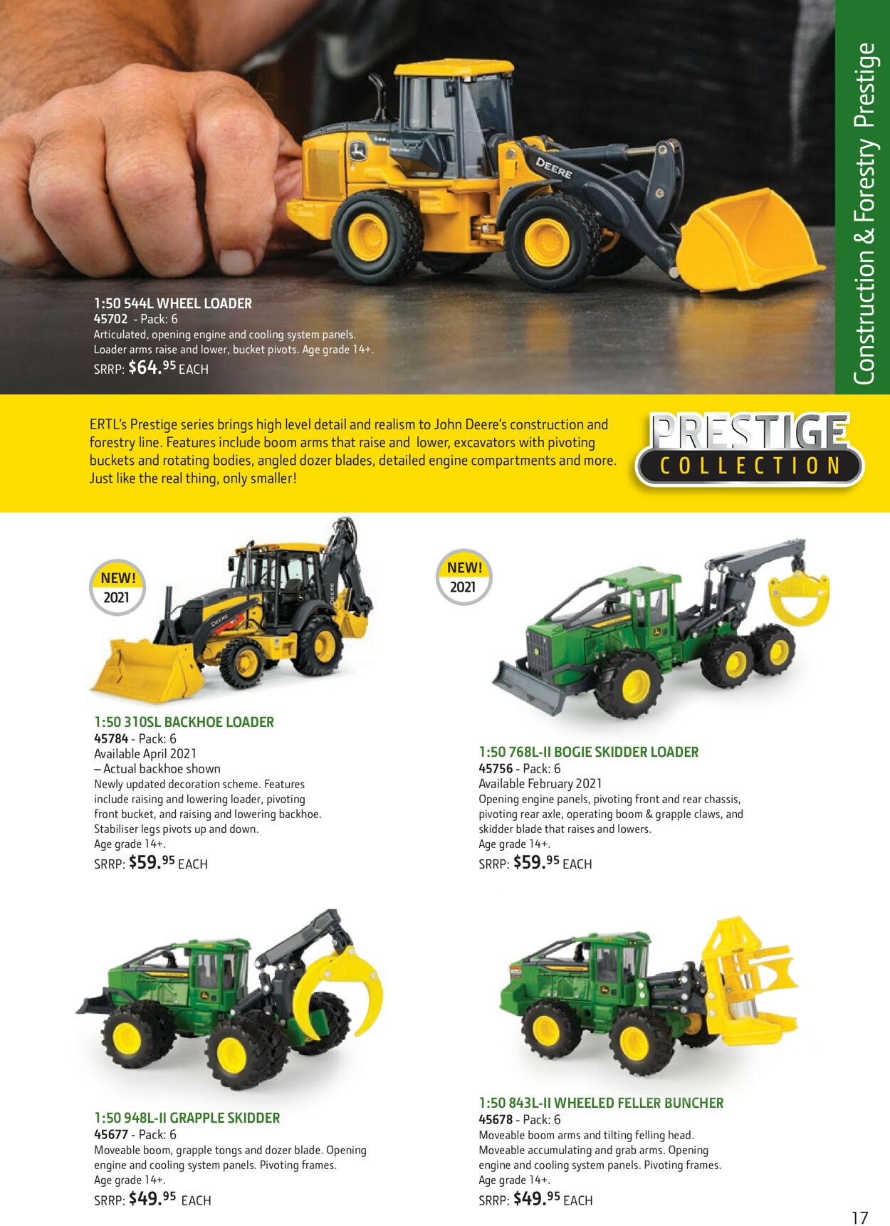 Catalogue John Deere 08.02.2021 - 31.12.2021