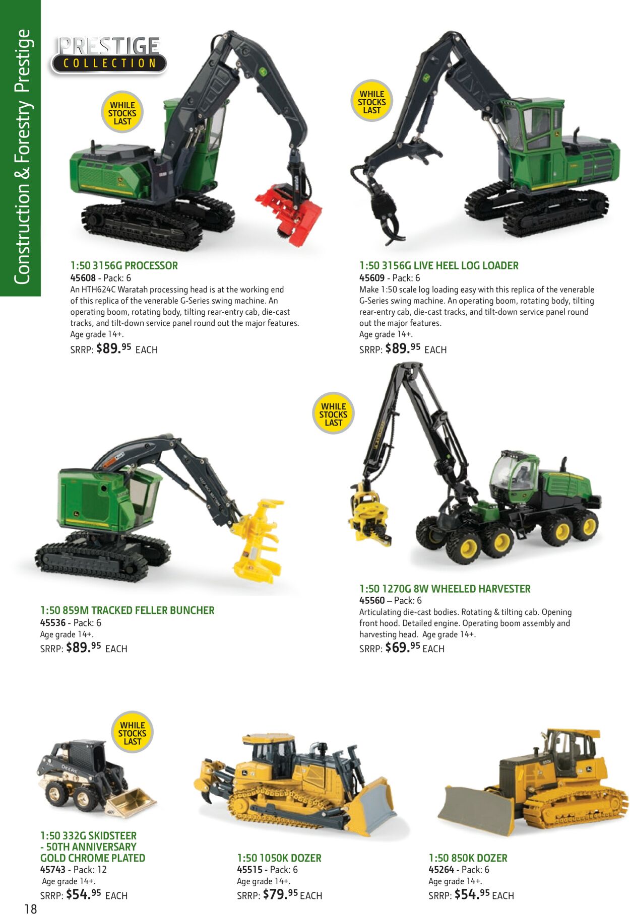 Catalogue John Deere 08.02.2021 - 31.12.2021