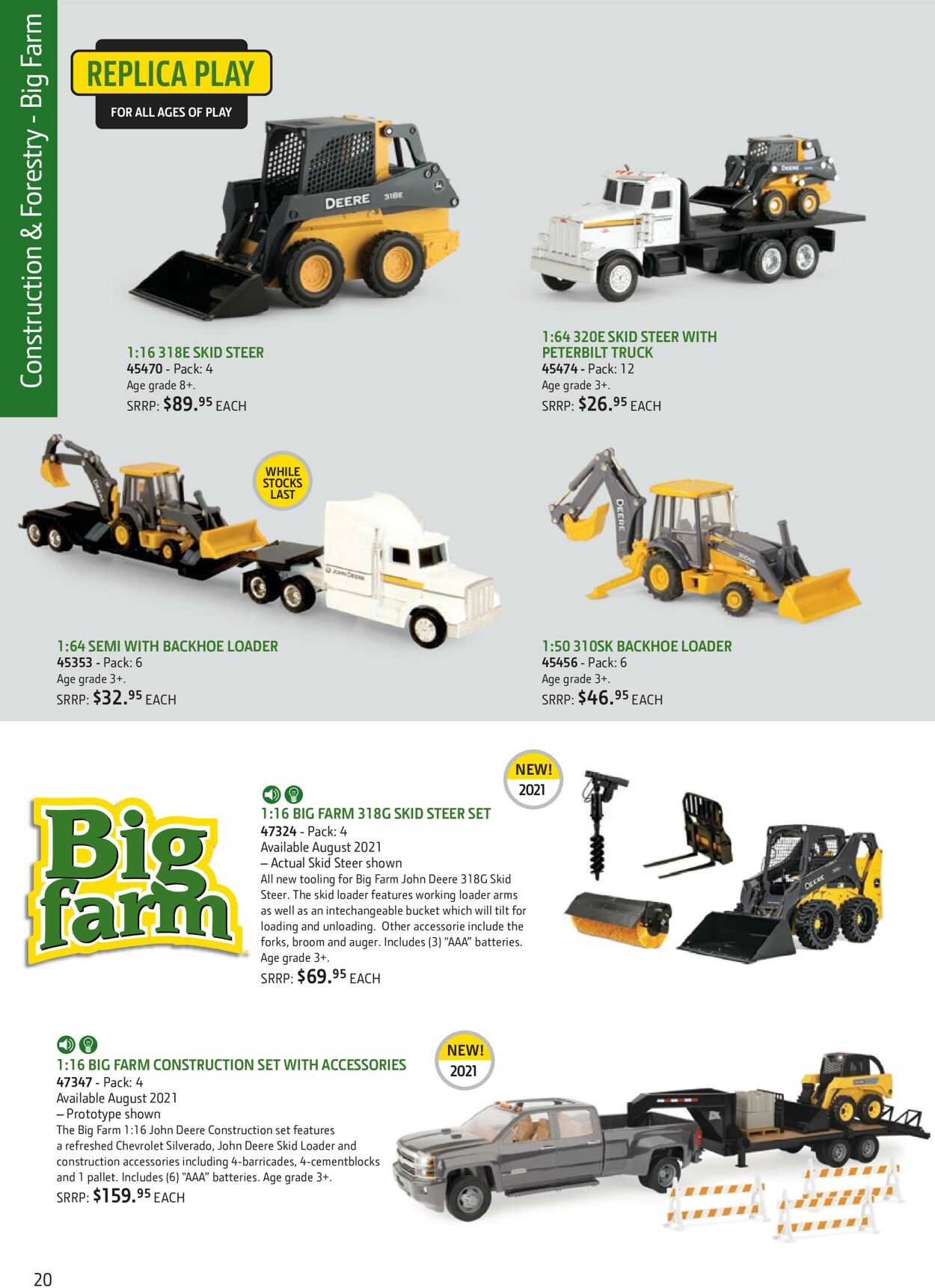 Catalogue John Deere 08.02.2021 - 31.12.2021