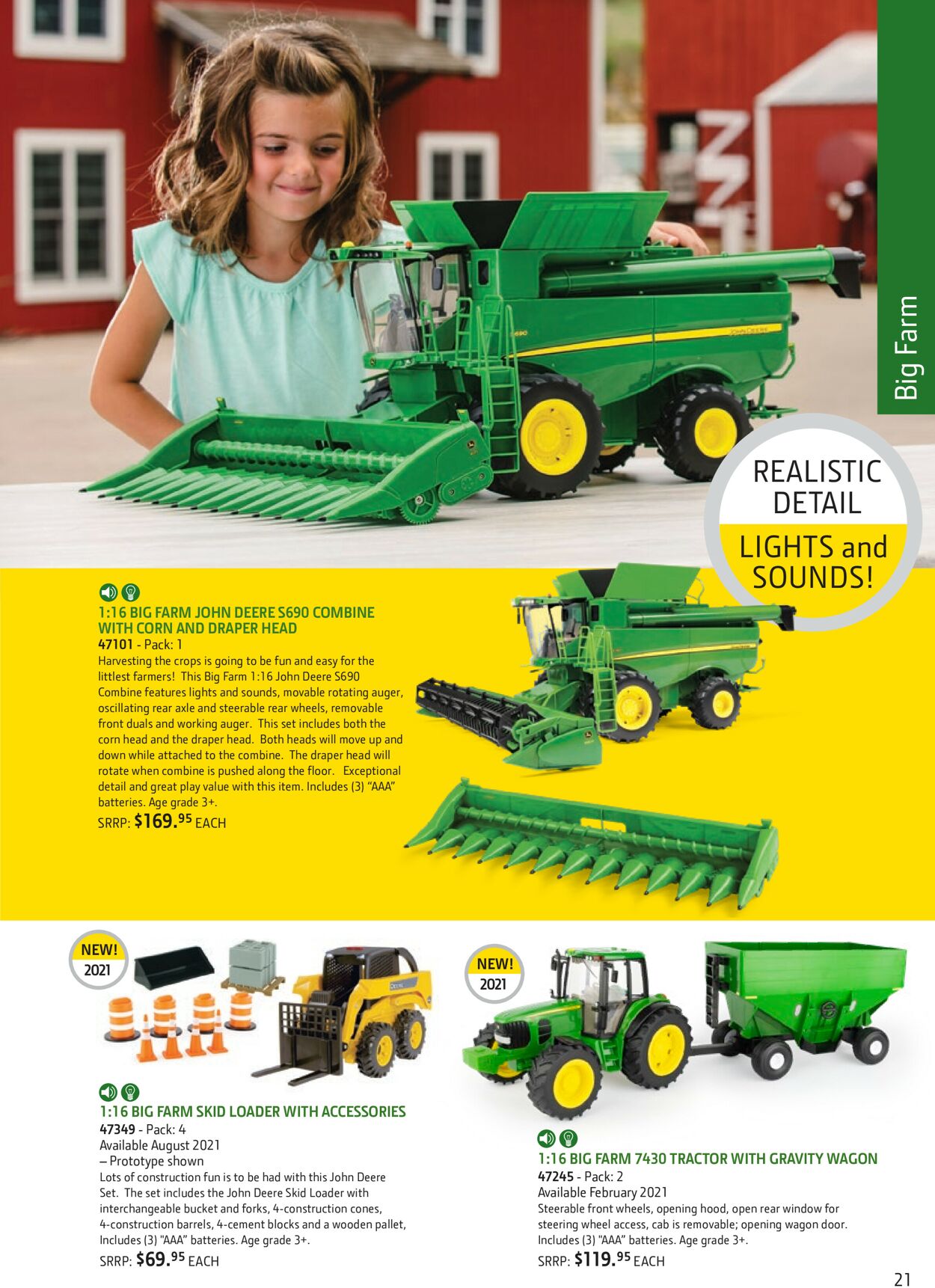 Catalogue John Deere 08.02.2021 - 31.12.2021