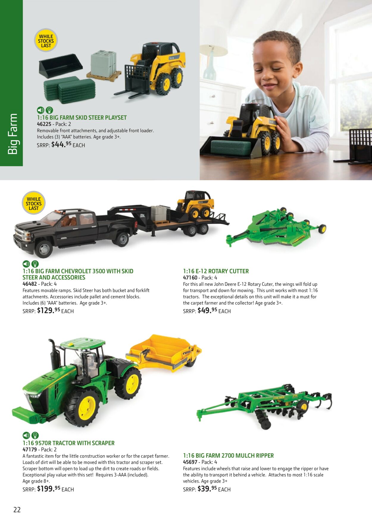Catalogue John Deere 08.02.2021 - 31.12.2021