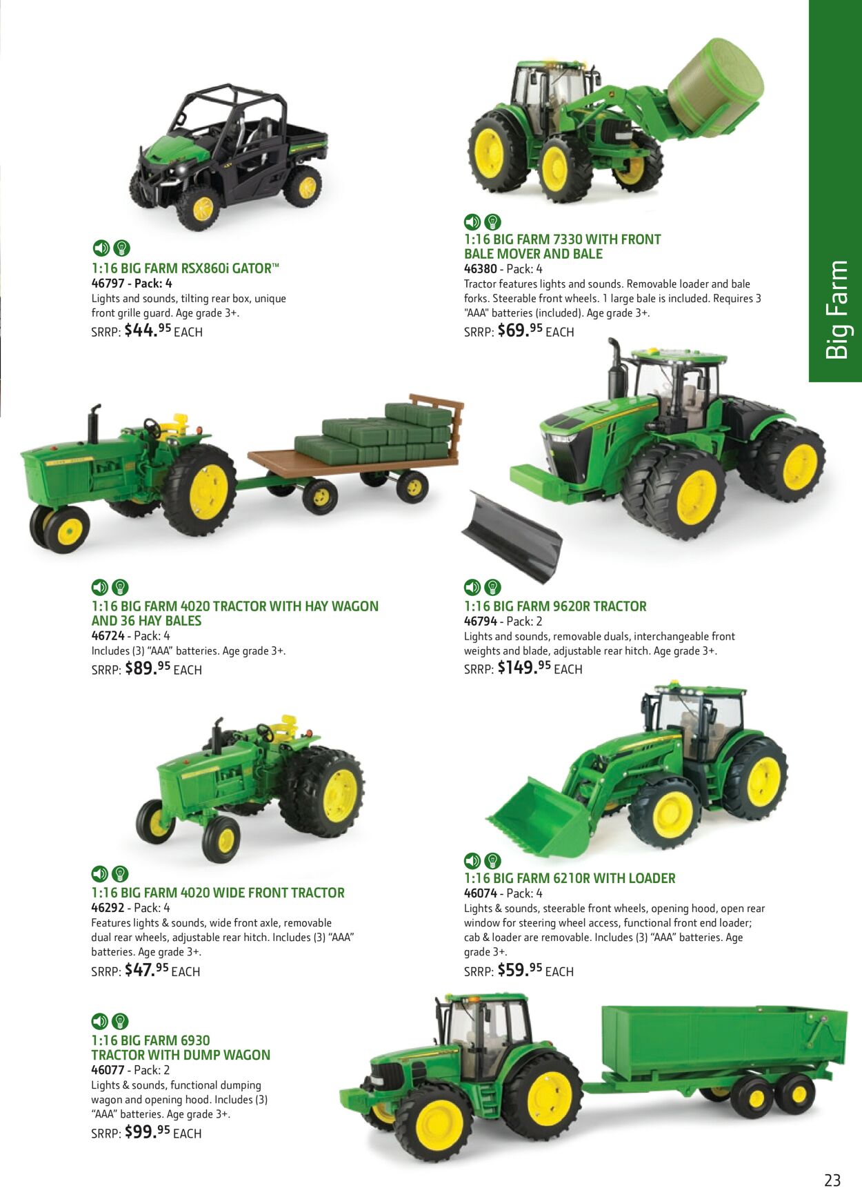Catalogue John Deere 08.02.2021 - 31.12.2021