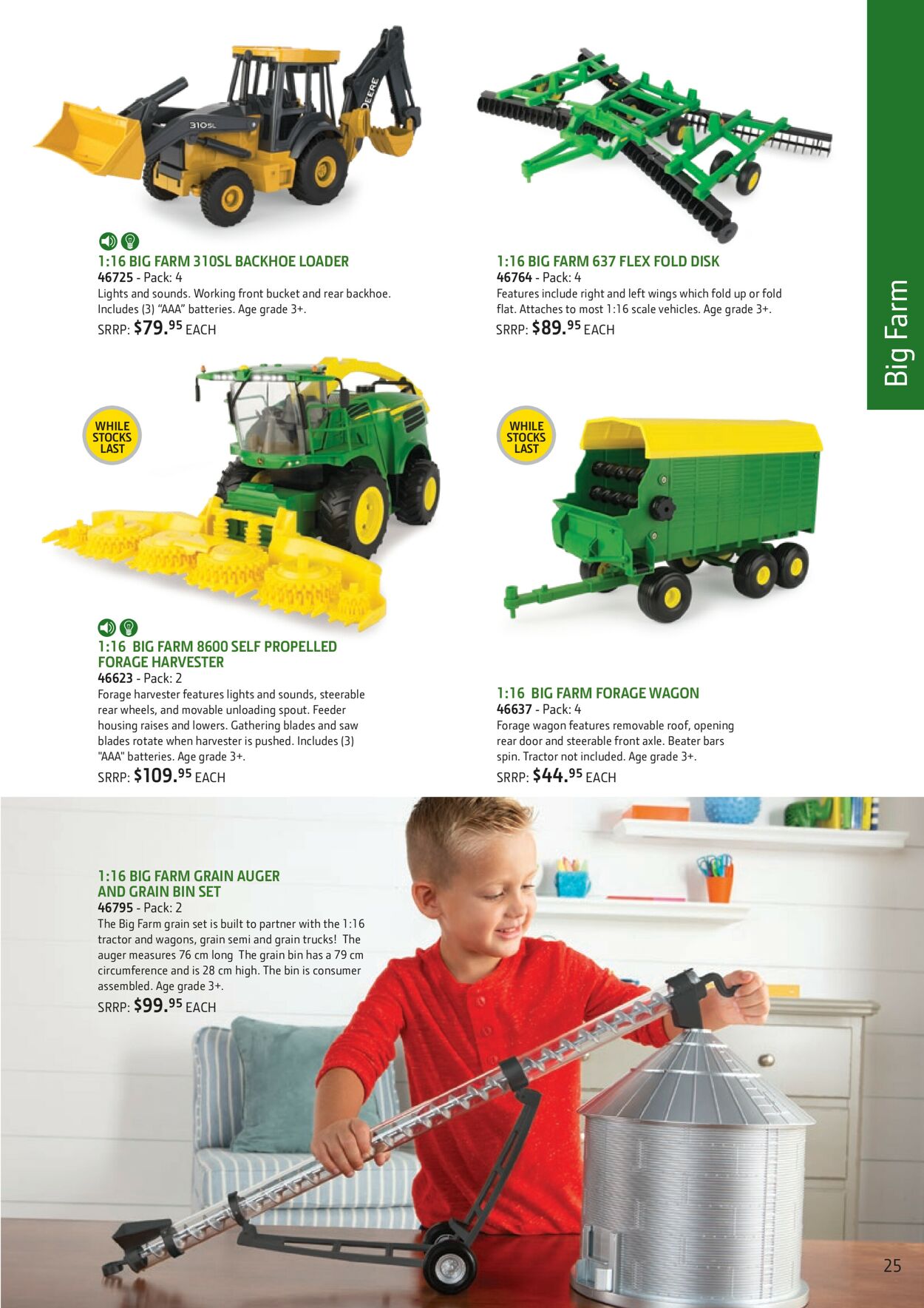 Catalogue John Deere 08.02.2021 - 31.12.2021