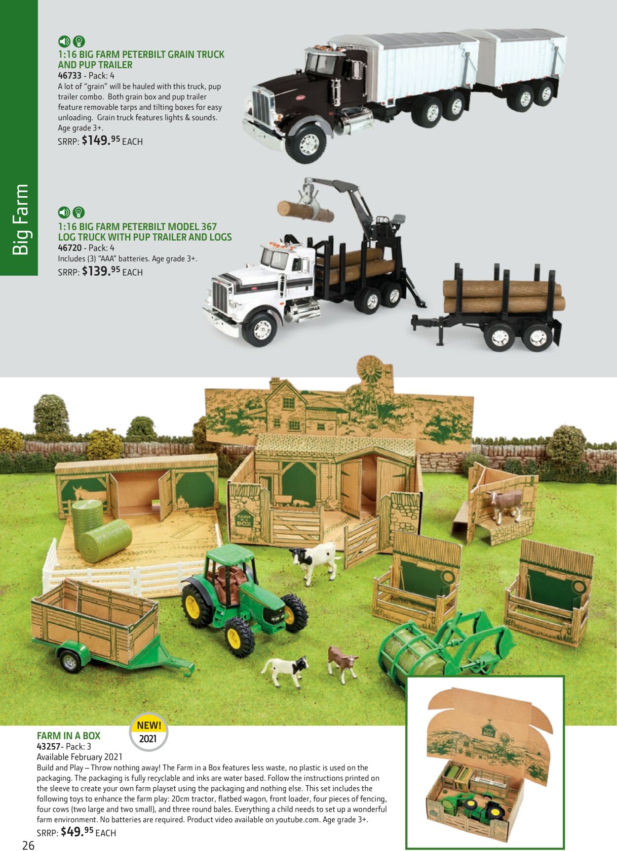 Catalogue John Deere 08.02.2021 - 31.12.2021