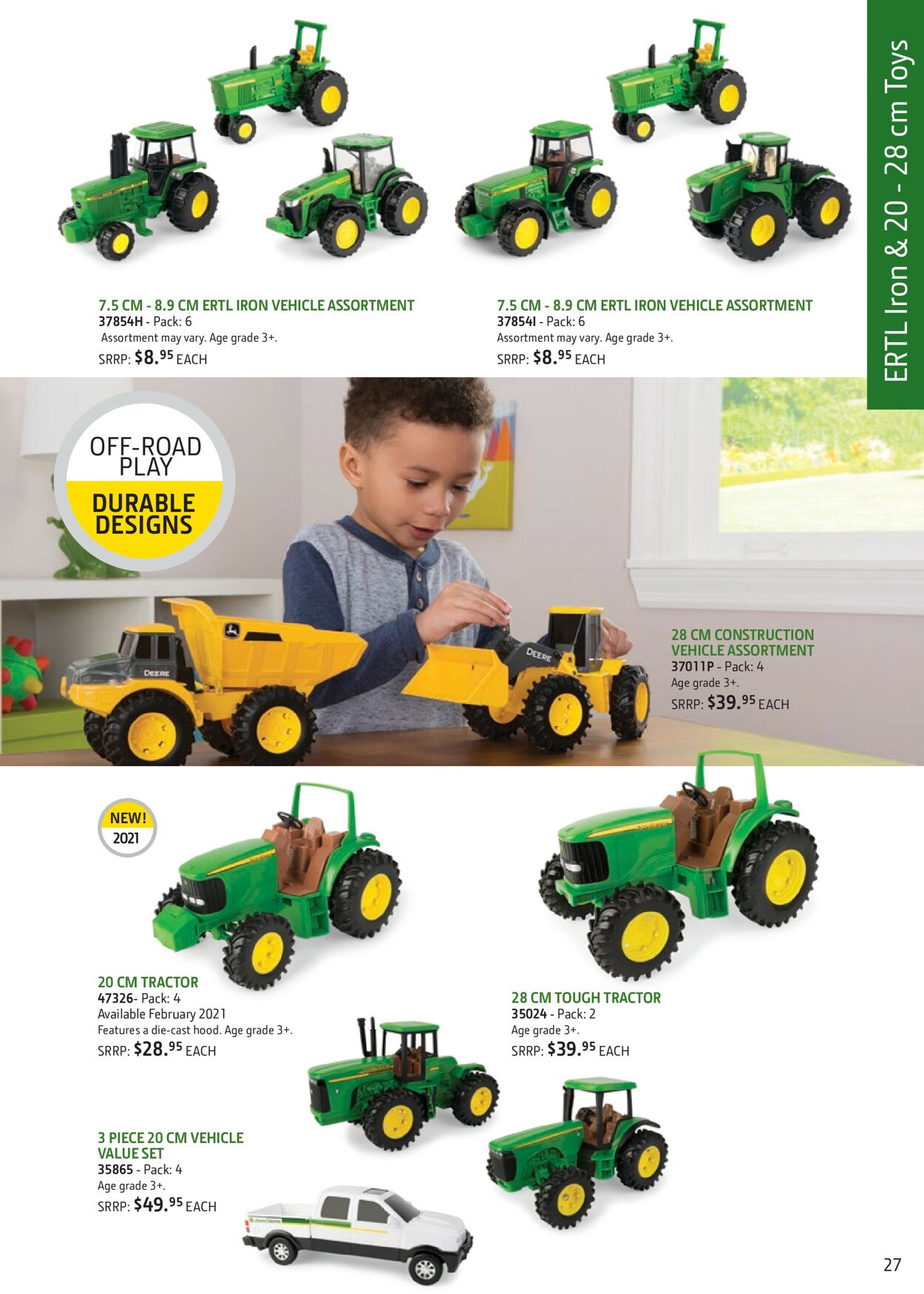 Catalogue John Deere 08.02.2021 - 31.12.2021
