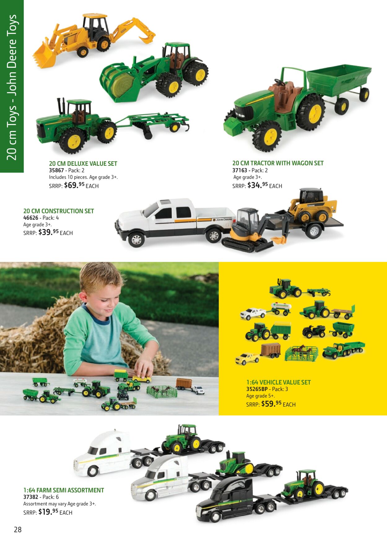 Catalogue John Deere 08.02.2021 - 31.12.2021