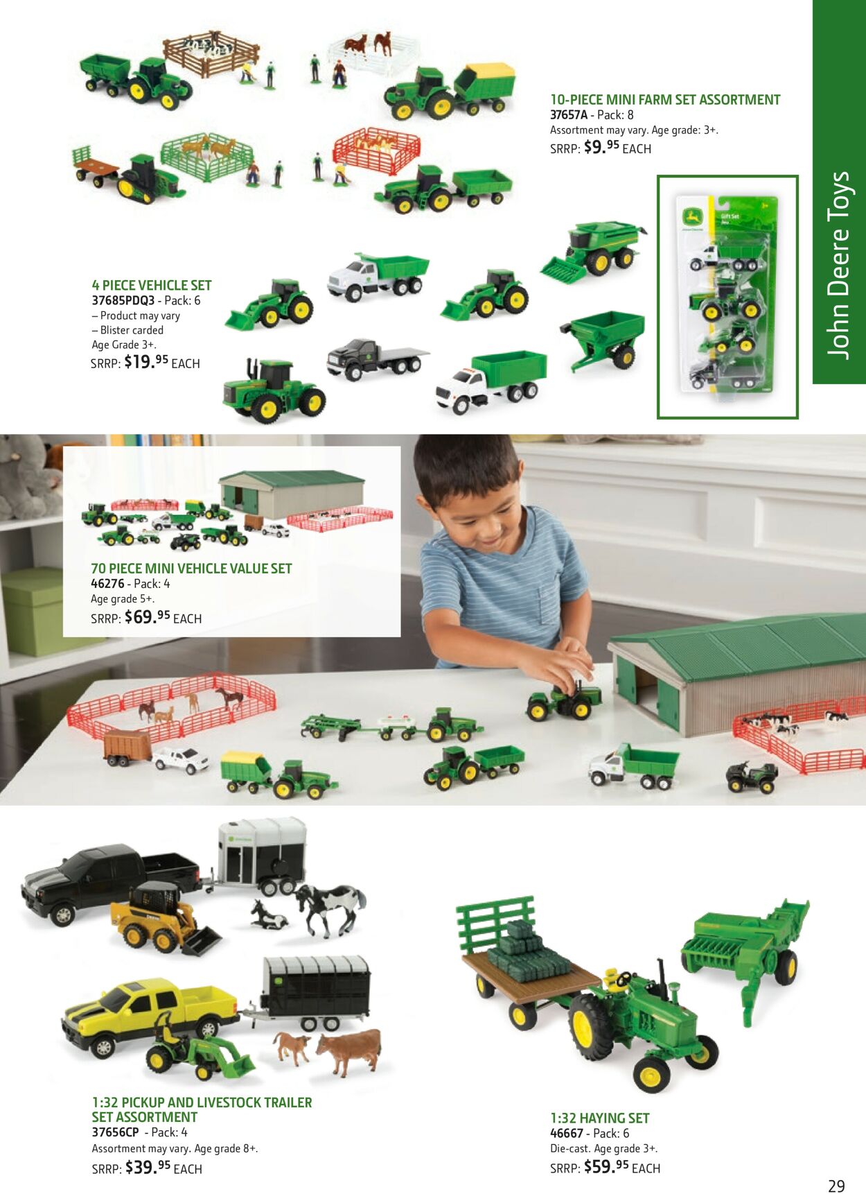 Catalogue John Deere 08.02.2021 - 31.12.2021