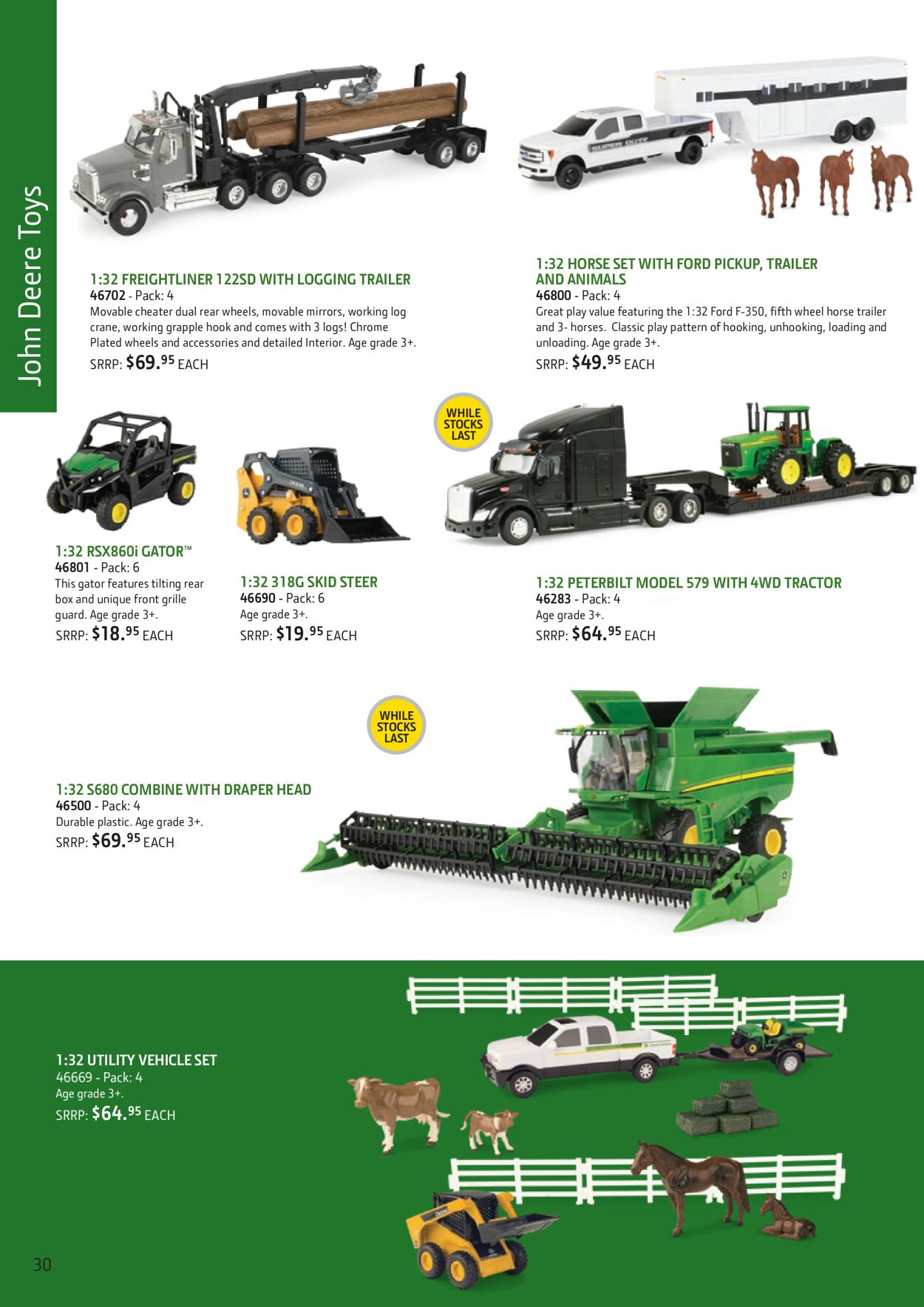 Catalogue John Deere 08.02.2021 - 31.12.2021