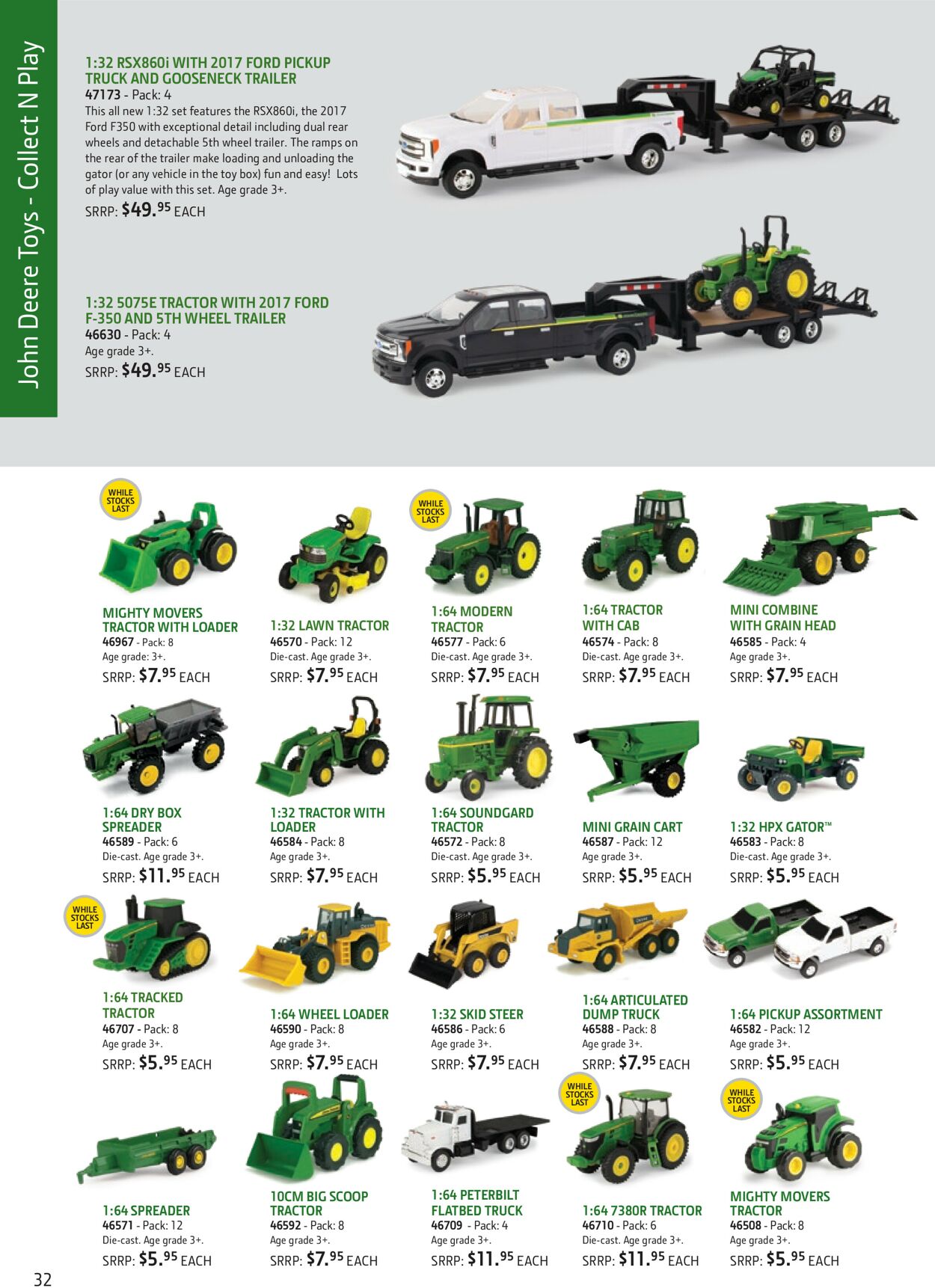 Catalogue John Deere 08.02.2021 - 31.12.2021