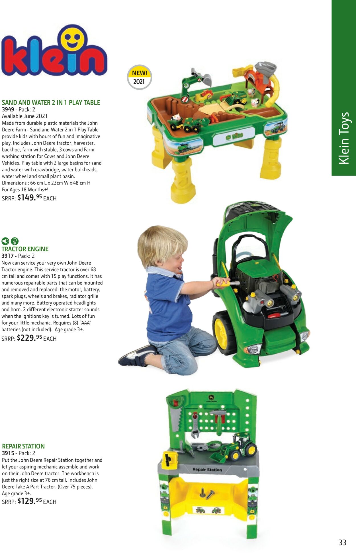 Catalogue John Deere 08.02.2021 - 31.12.2021