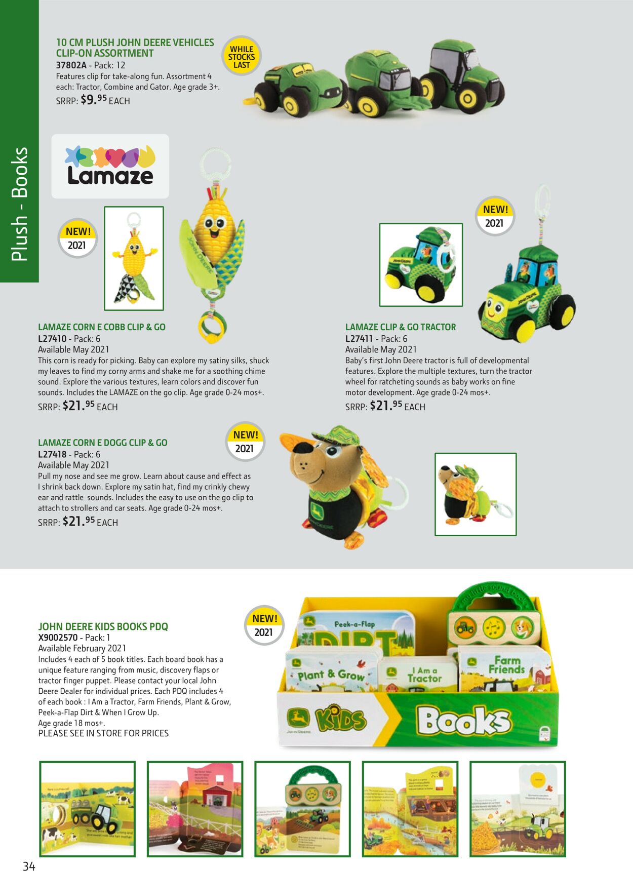 Catalogue John Deere 08.02.2021 - 31.12.2021