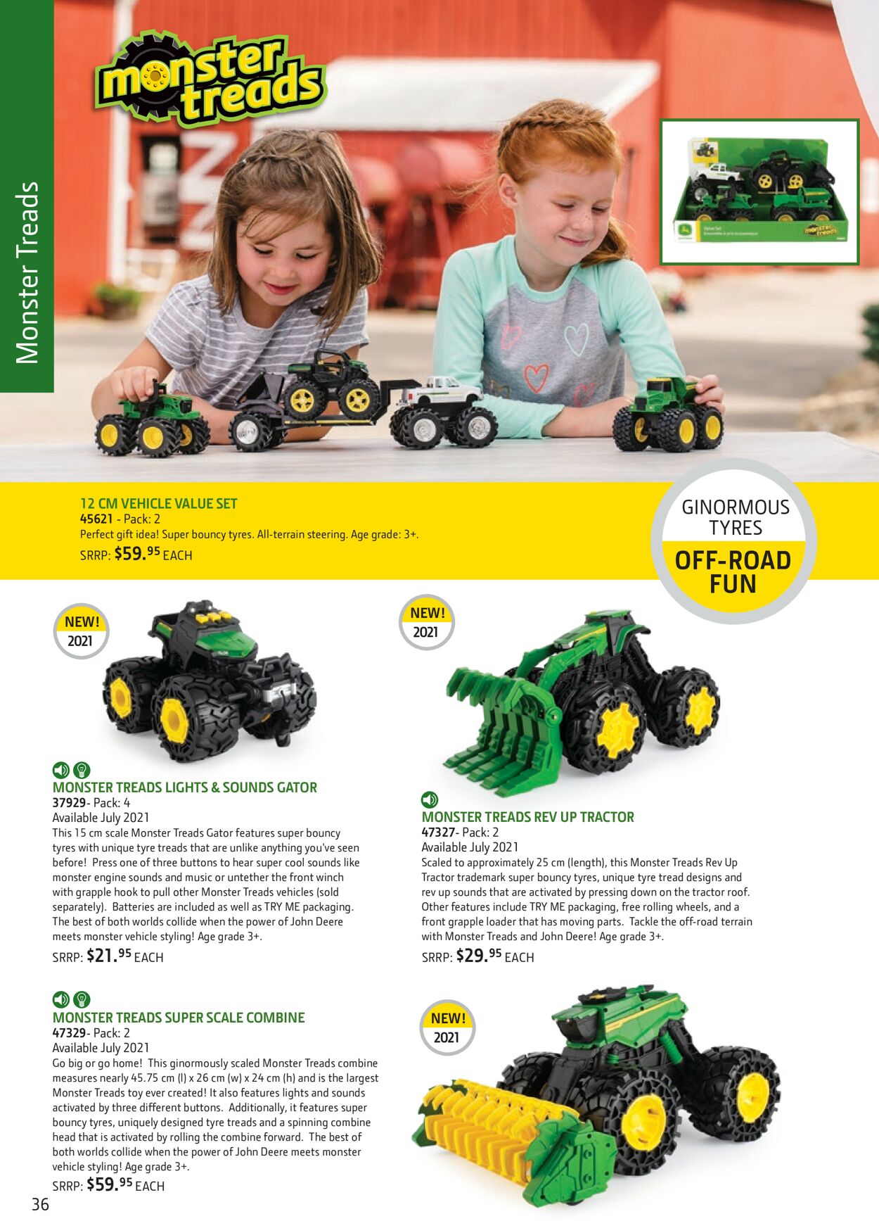 Catalogue John Deere 08.02.2021 - 31.12.2021