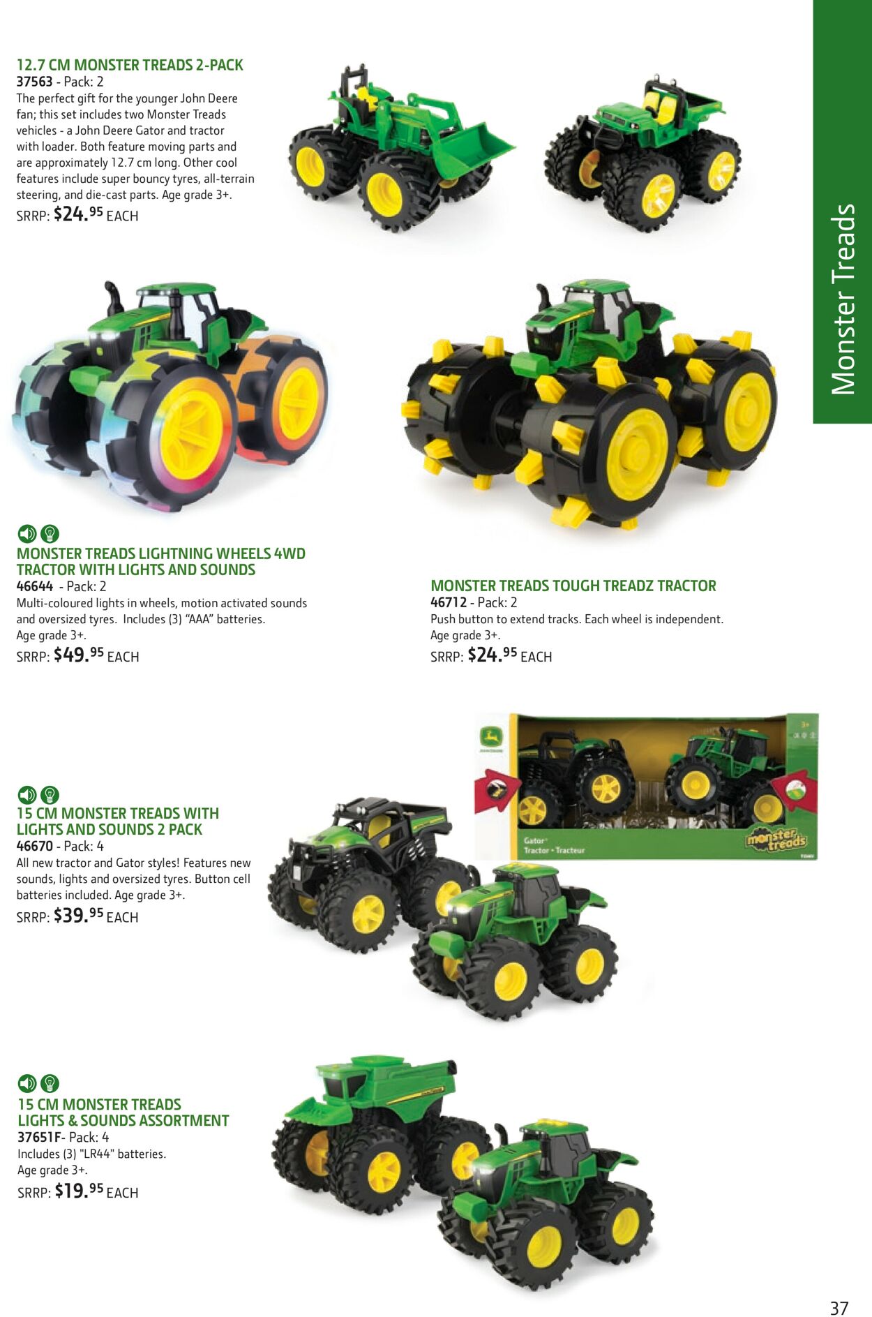 Catalogue John Deere 08.02.2021 - 31.12.2021