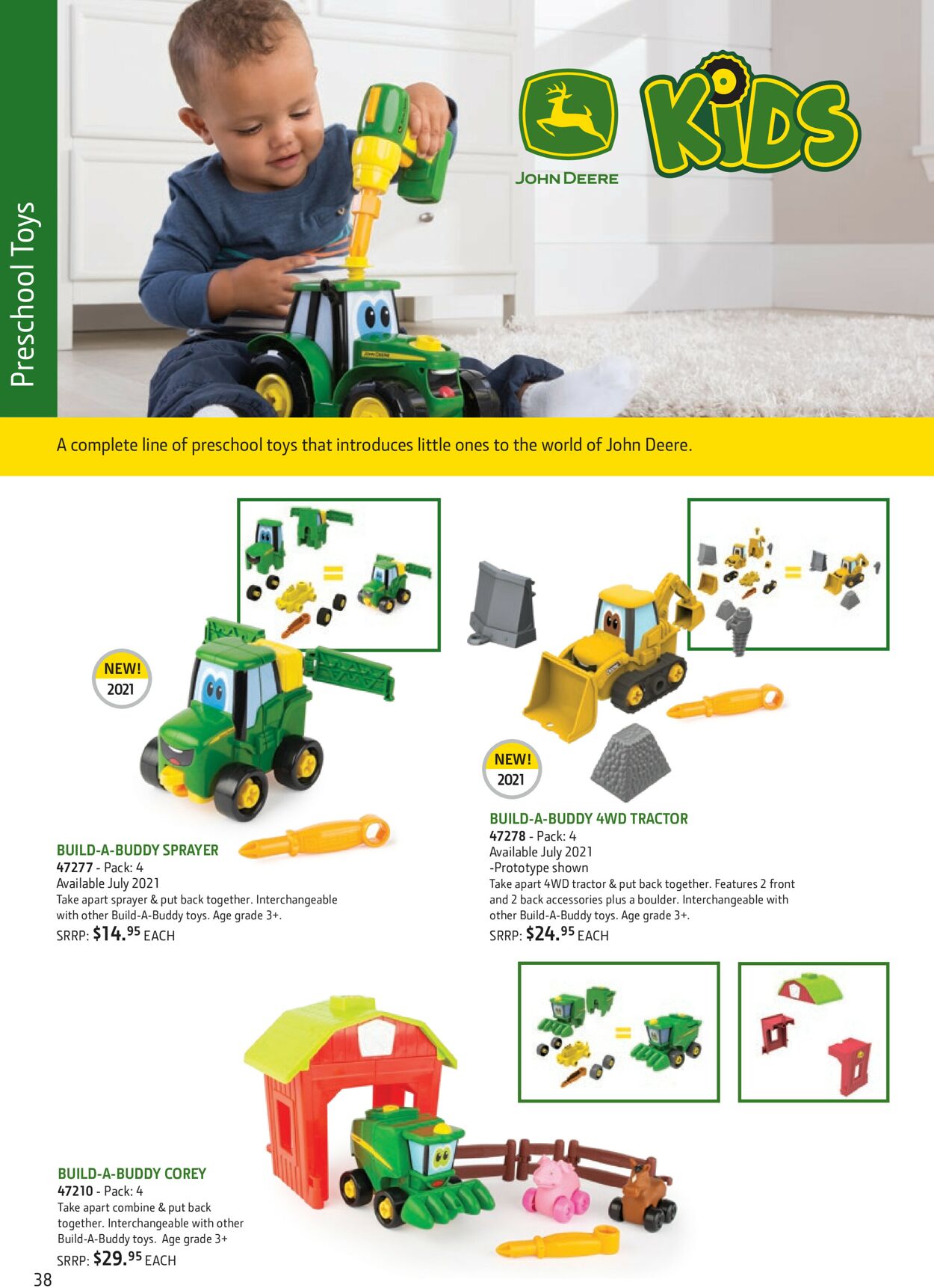 Catalogue John Deere 08.02.2021 - 31.12.2021