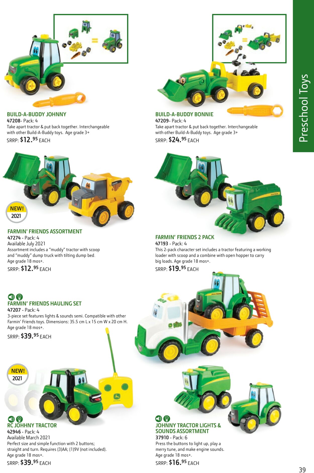 Catalogue John Deere 08.02.2021 - 31.12.2021