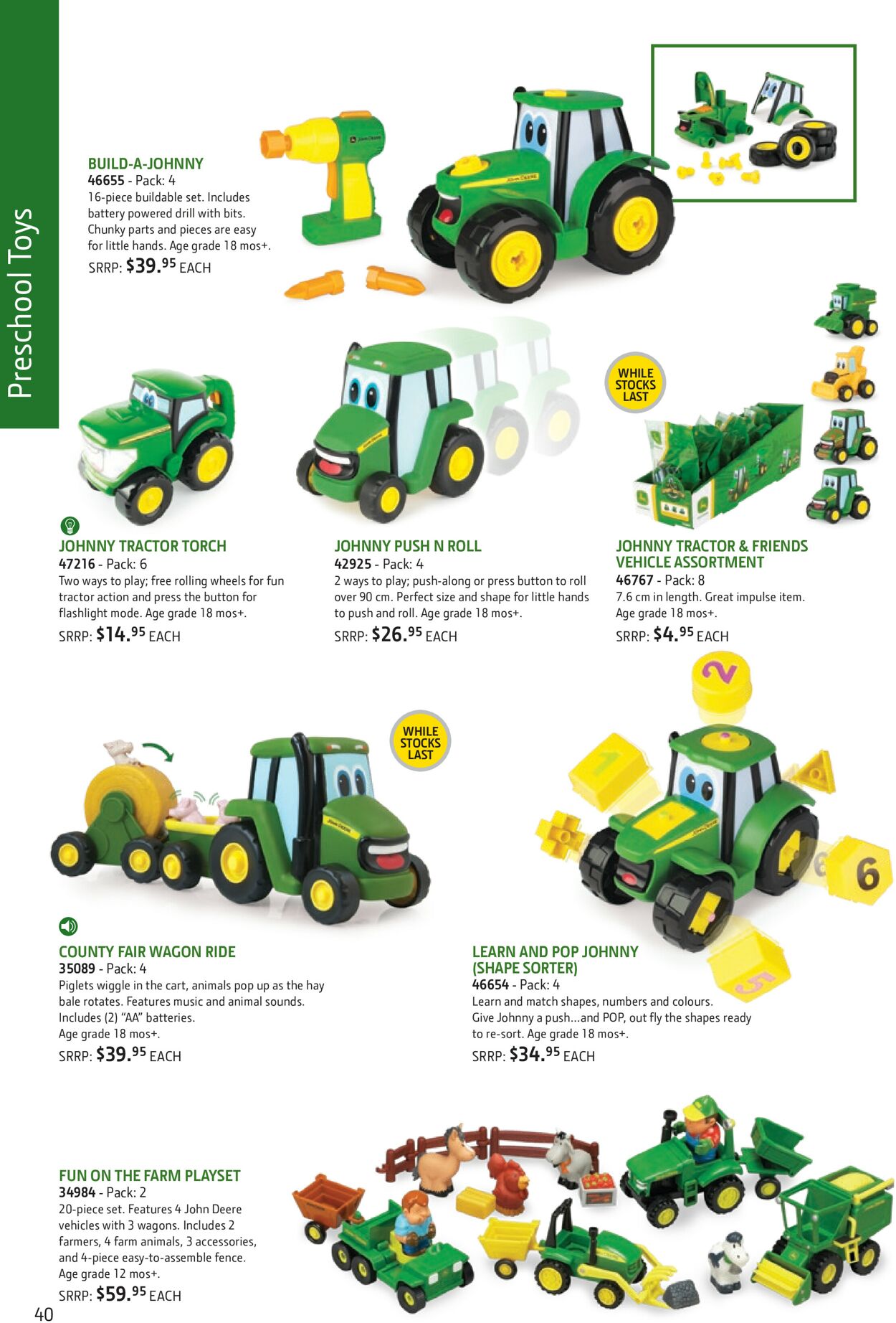 Catalogue John Deere 08.02.2021 - 31.12.2021
