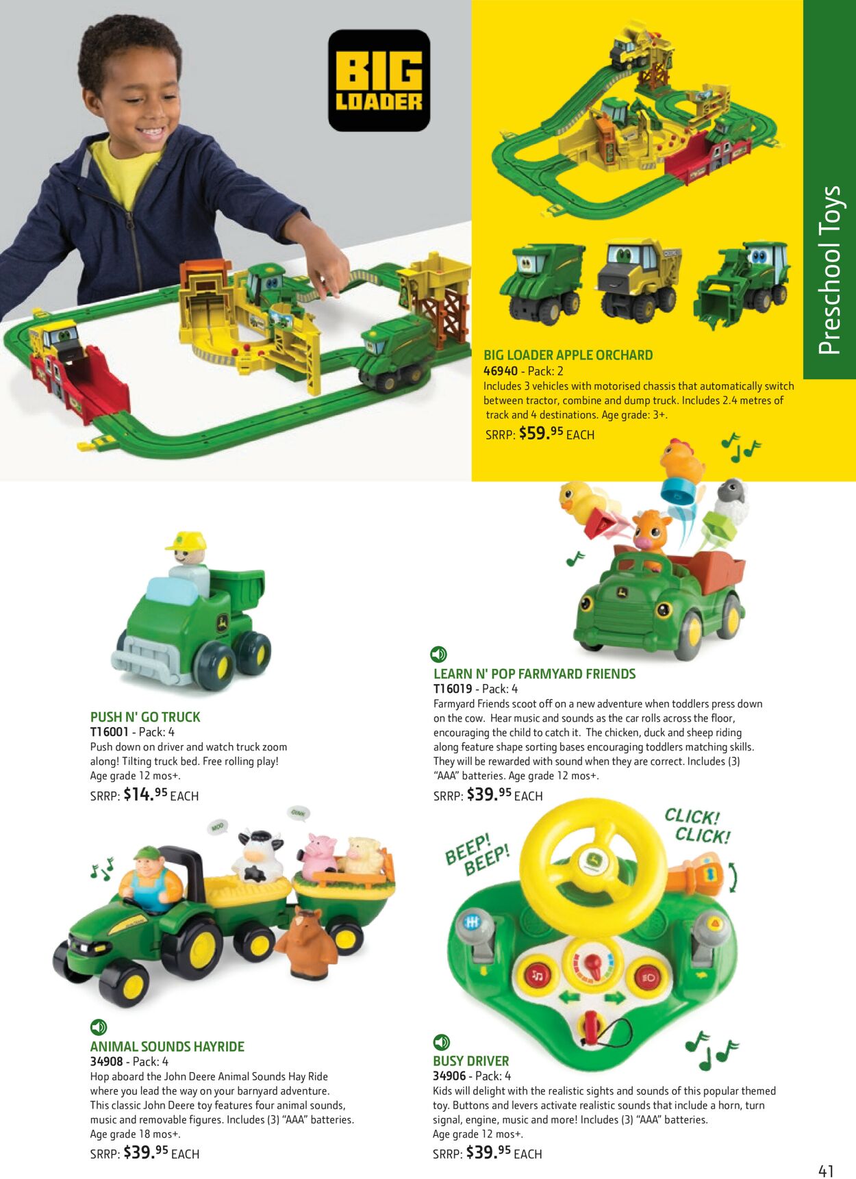 Catalogue John Deere 08.02.2021 - 31.12.2021
