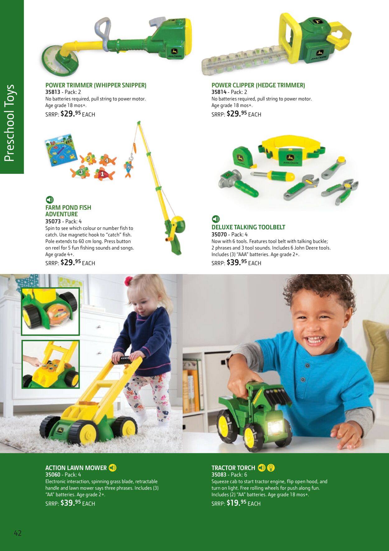 Catalogue John Deere 08.02.2021 - 31.12.2021