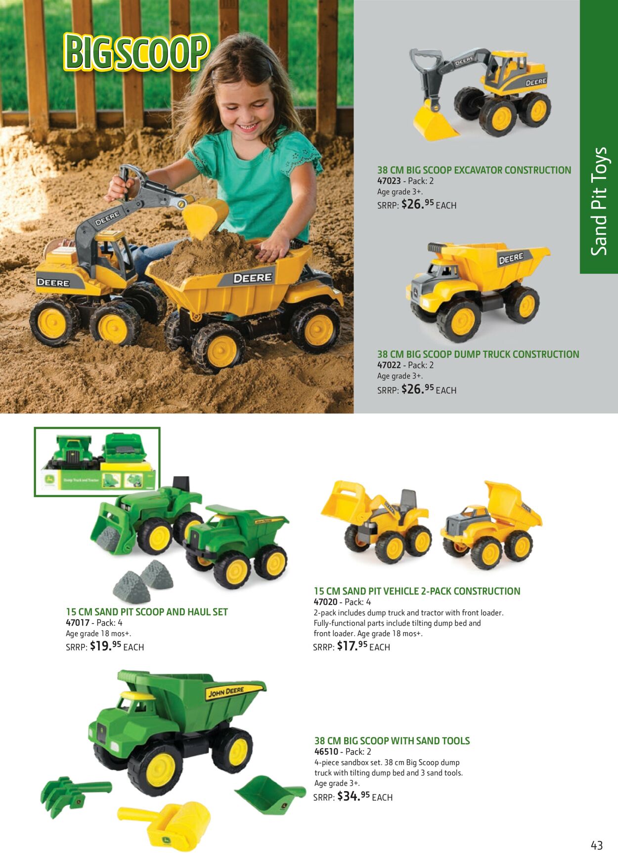 Catalogue John Deere 08.02.2021 - 31.12.2021