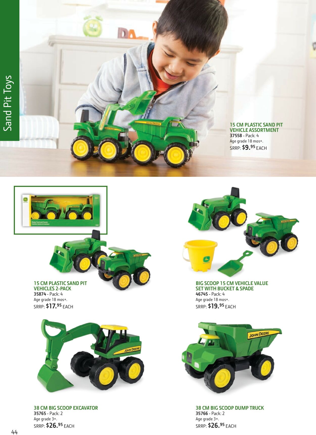 Catalogue John Deere 08.02.2021 - 31.12.2021
