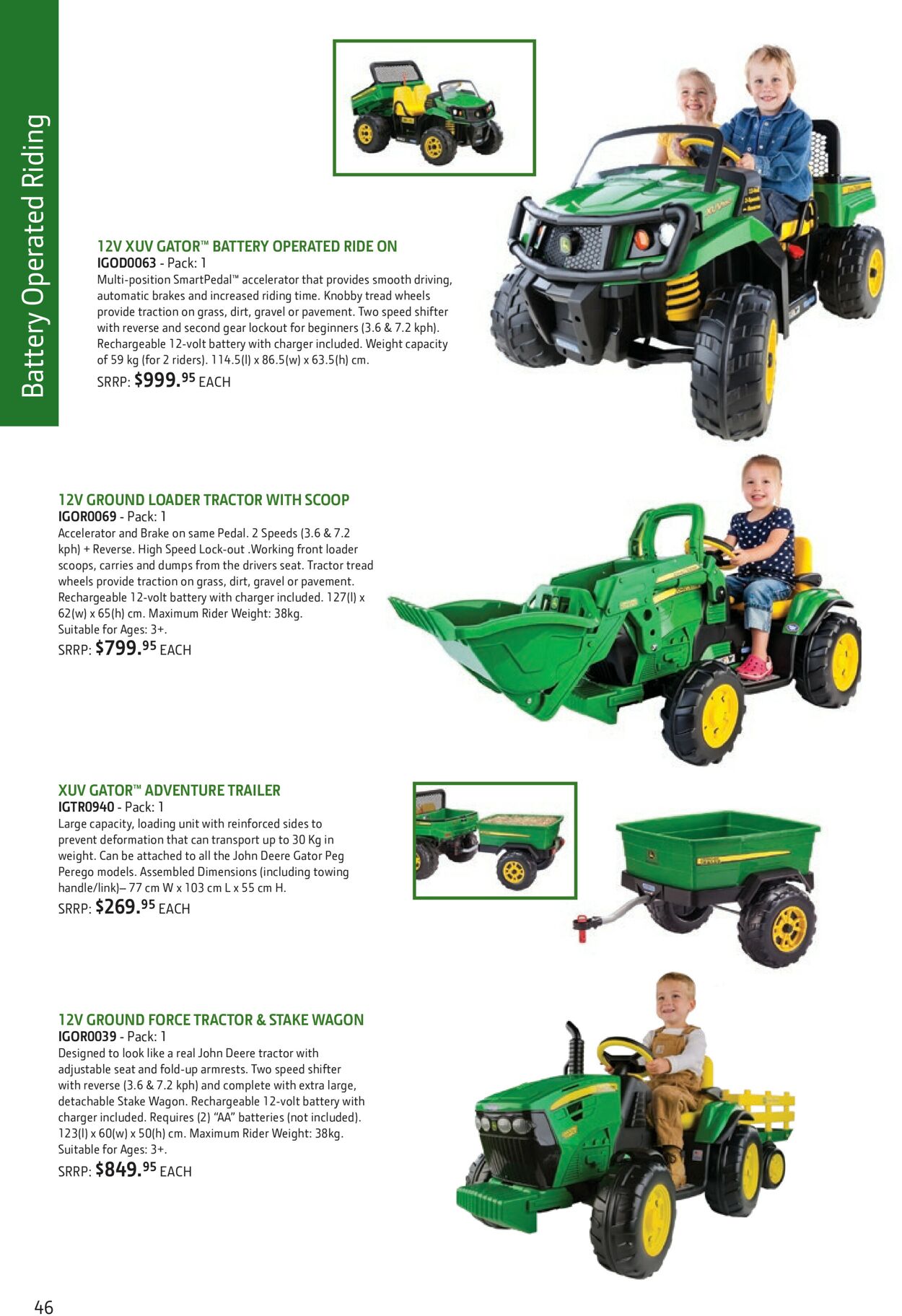 Catalogue John Deere 08.02.2021 - 31.12.2021