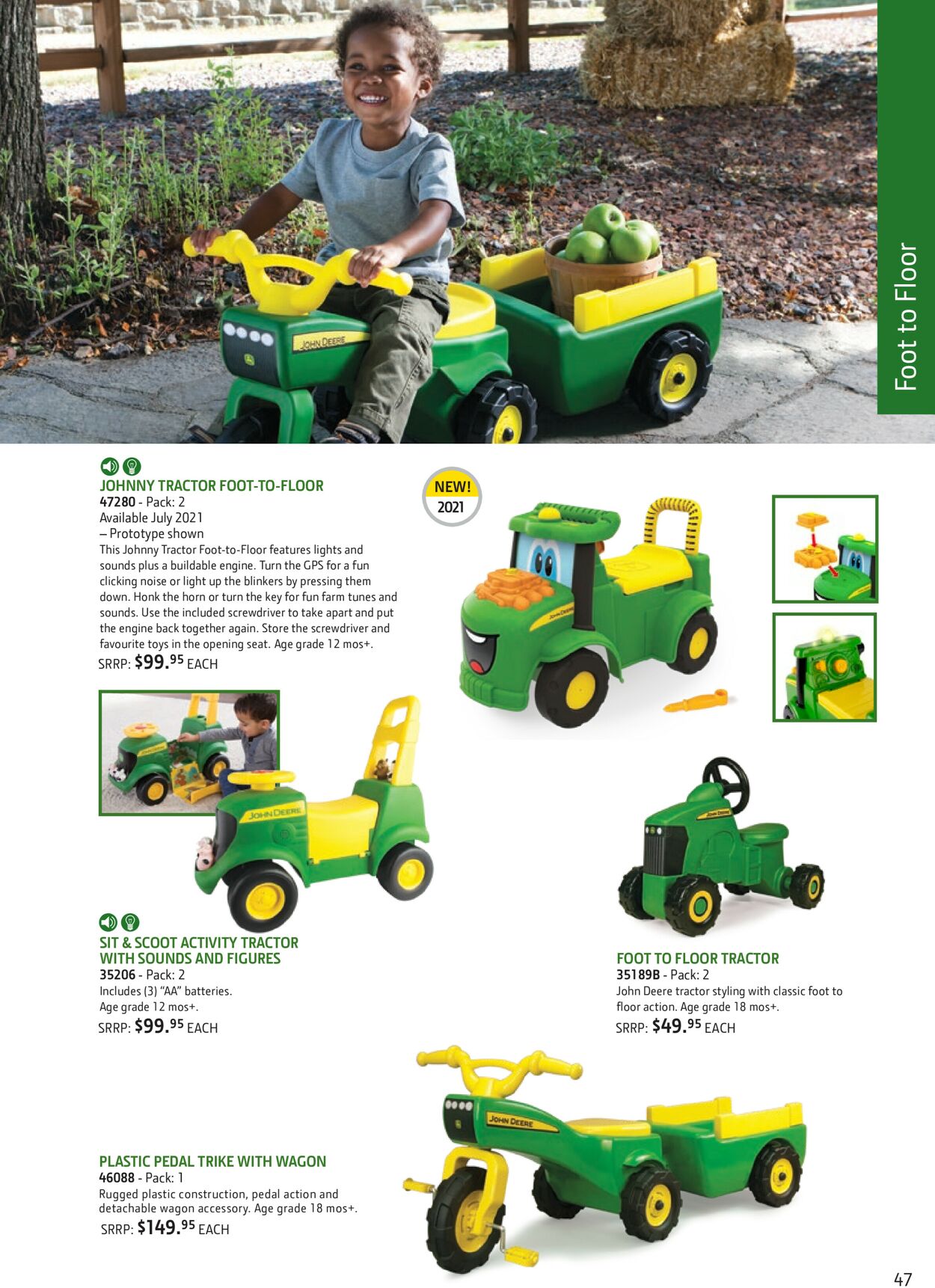 Catalogue John Deere 08.02.2021 - 31.12.2021