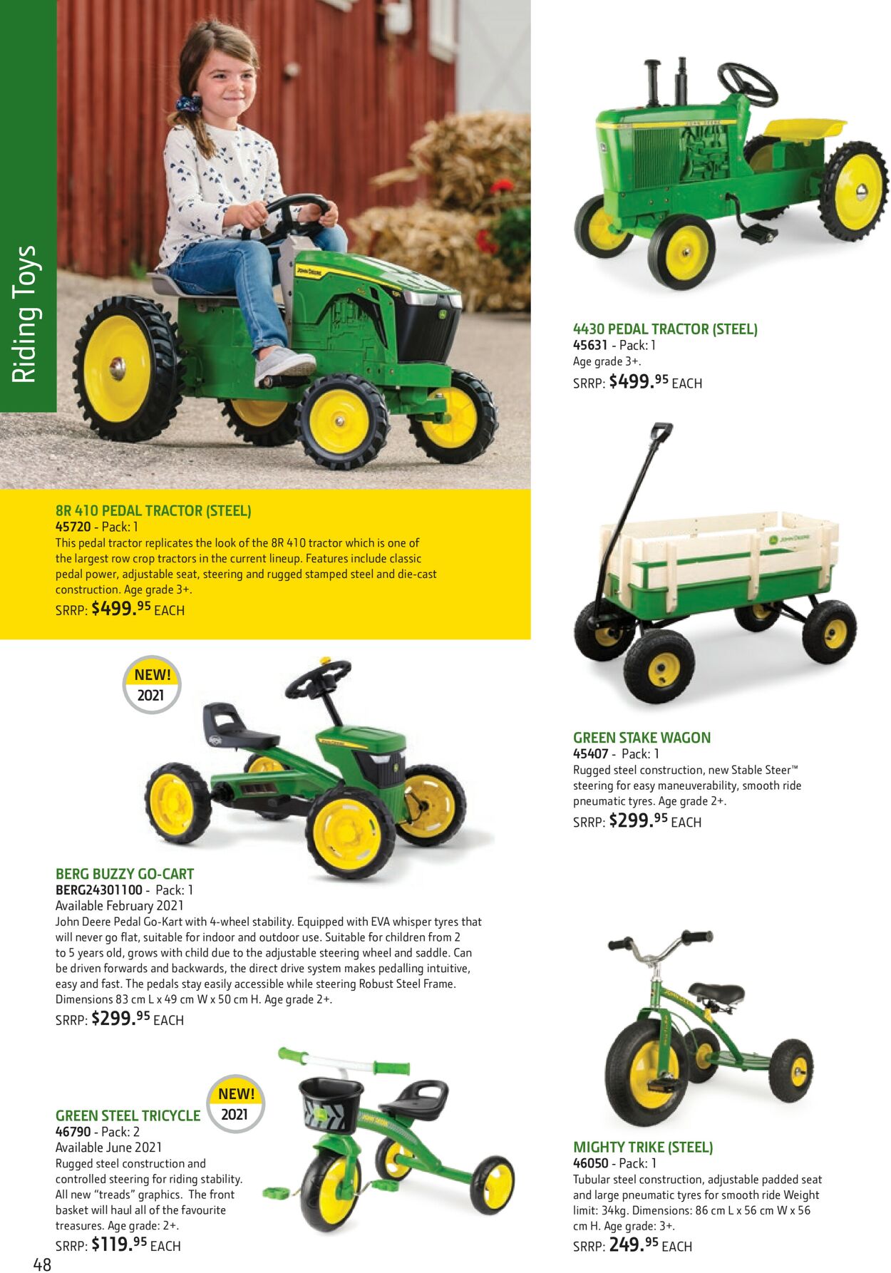 Catalogue John Deere 08.02.2021 - 31.12.2021