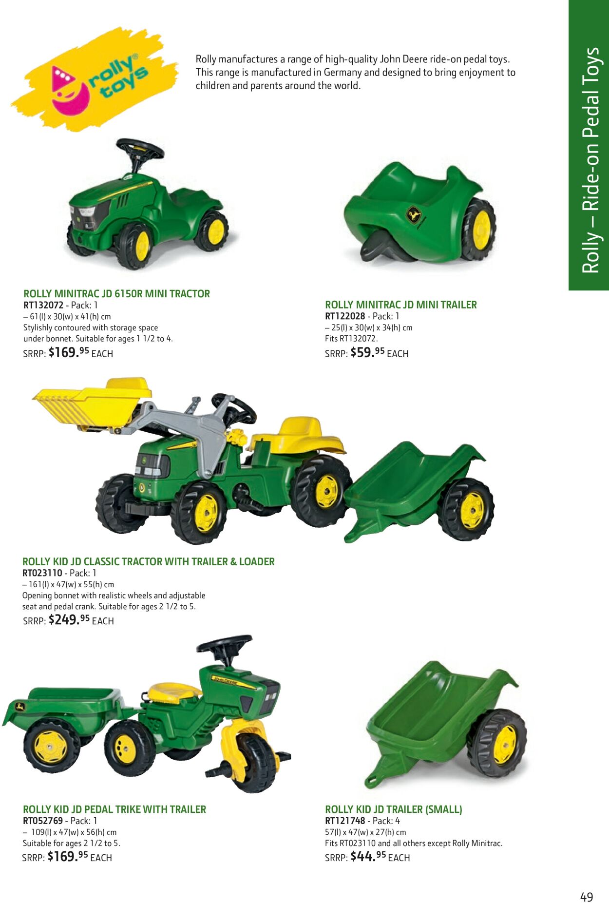 Catalogue John Deere 08.02.2021 - 31.12.2021