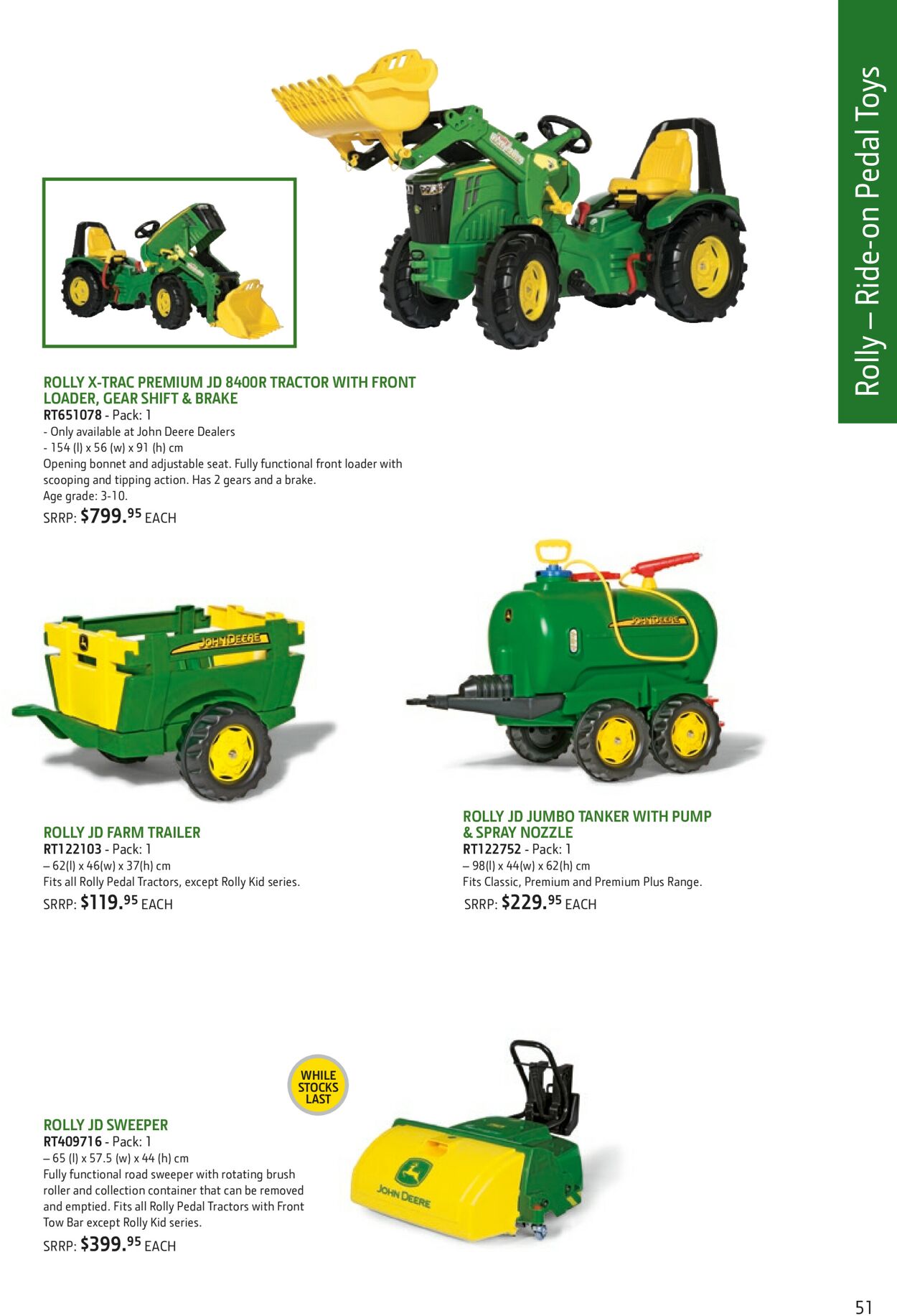 Catalogue John Deere 08.02.2021 - 31.12.2021