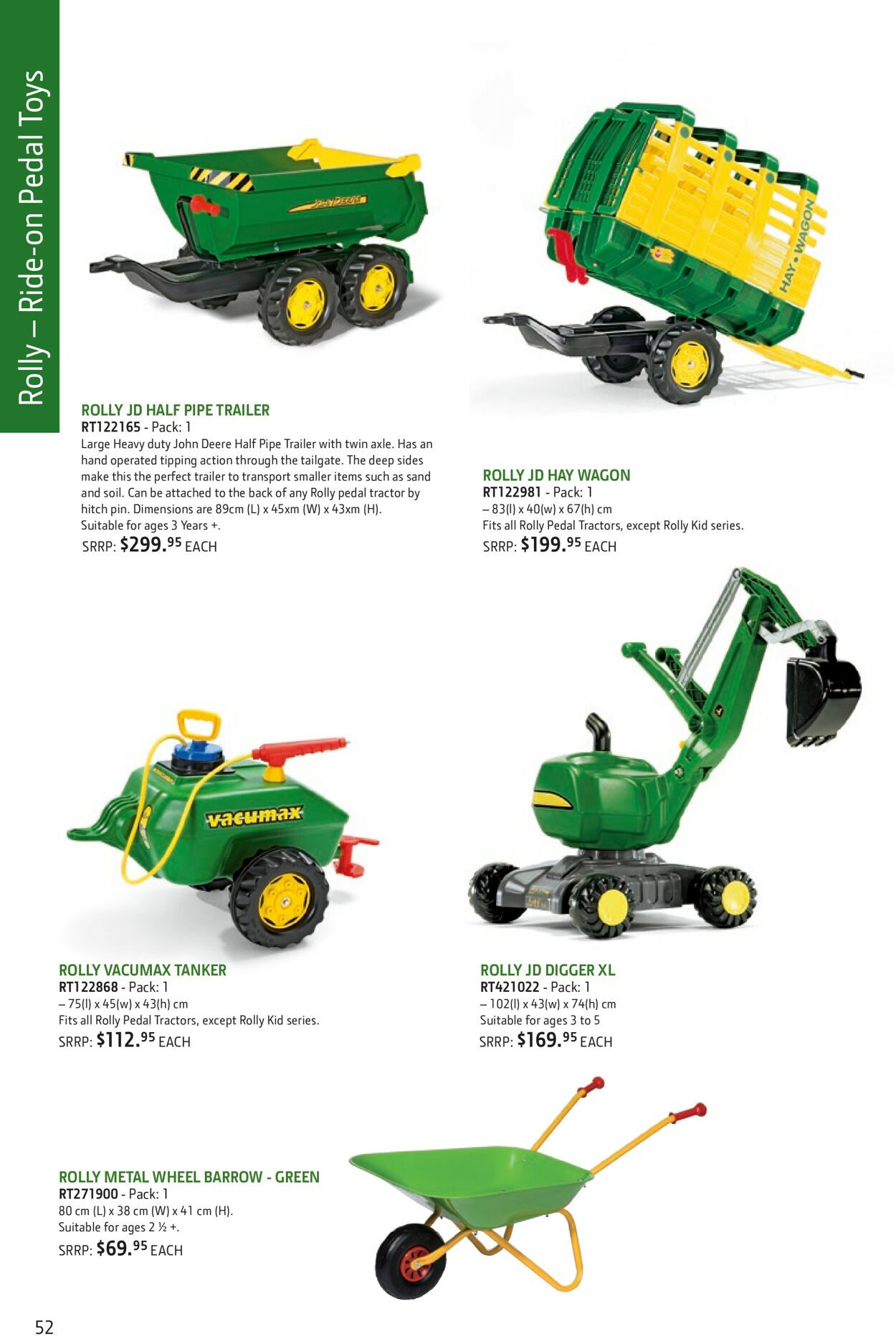Catalogue John Deere 08.02.2021 - 31.12.2021