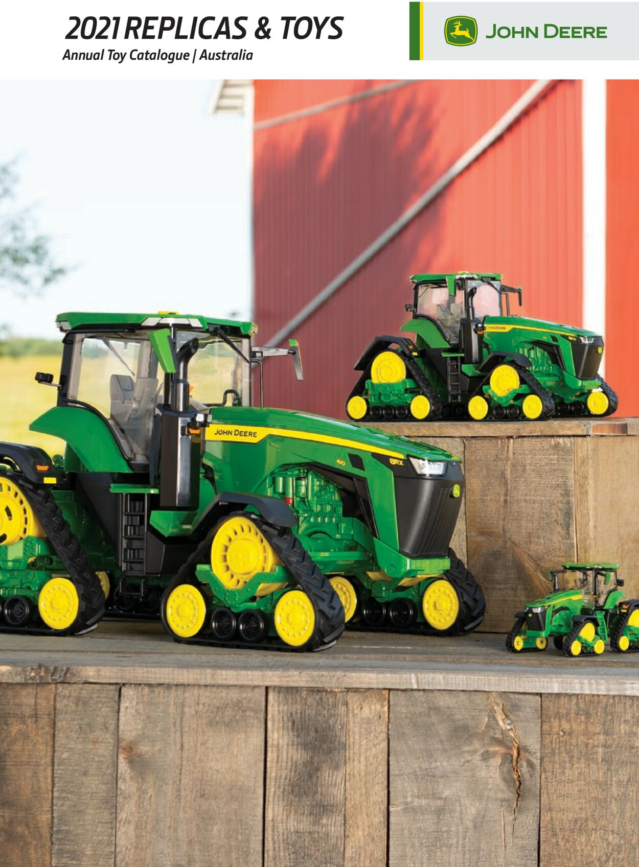 Catalogue John Deere - Catalogues | John Deere Australia 8 Feb, 2021 - 31 Dec, 2021