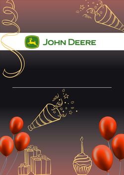 Catalogue John Deere 07.02.2024 - 30.06.2024