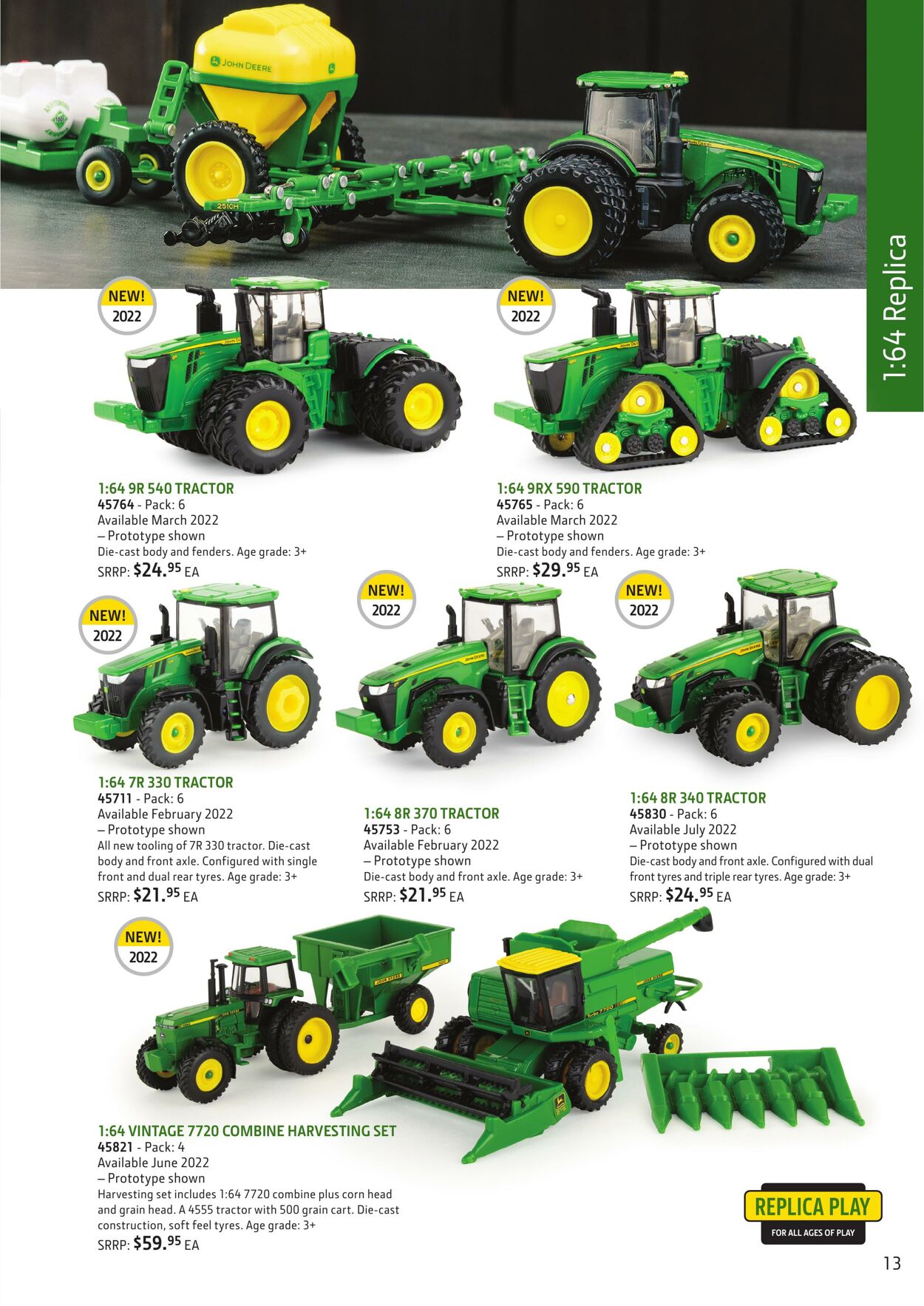 Catalogue John Deere 01.01.2022 - 31.12.2022