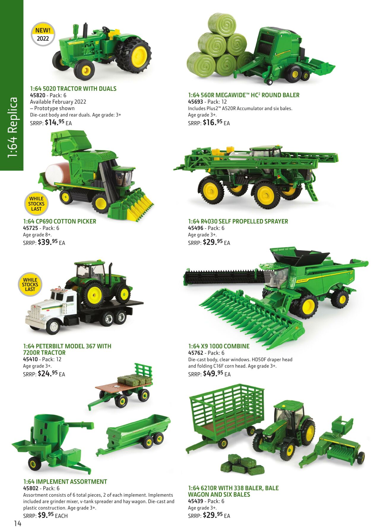 Catalogue John Deere 01.01.2022 - 31.12.2022