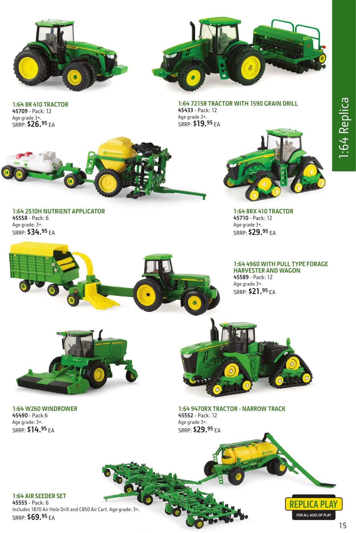 Catalogue John Deere 01.01.2022 - 31.12.2022