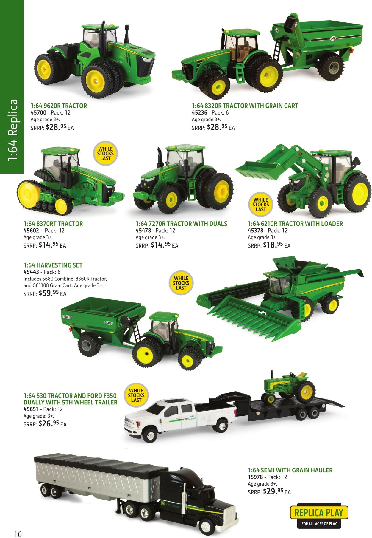 Catalogue John Deere 01.01.2022 - 31.12.2022