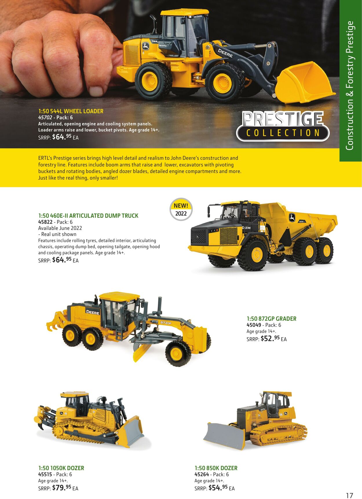 Catalogue John Deere 01.01.2022 - 31.12.2022