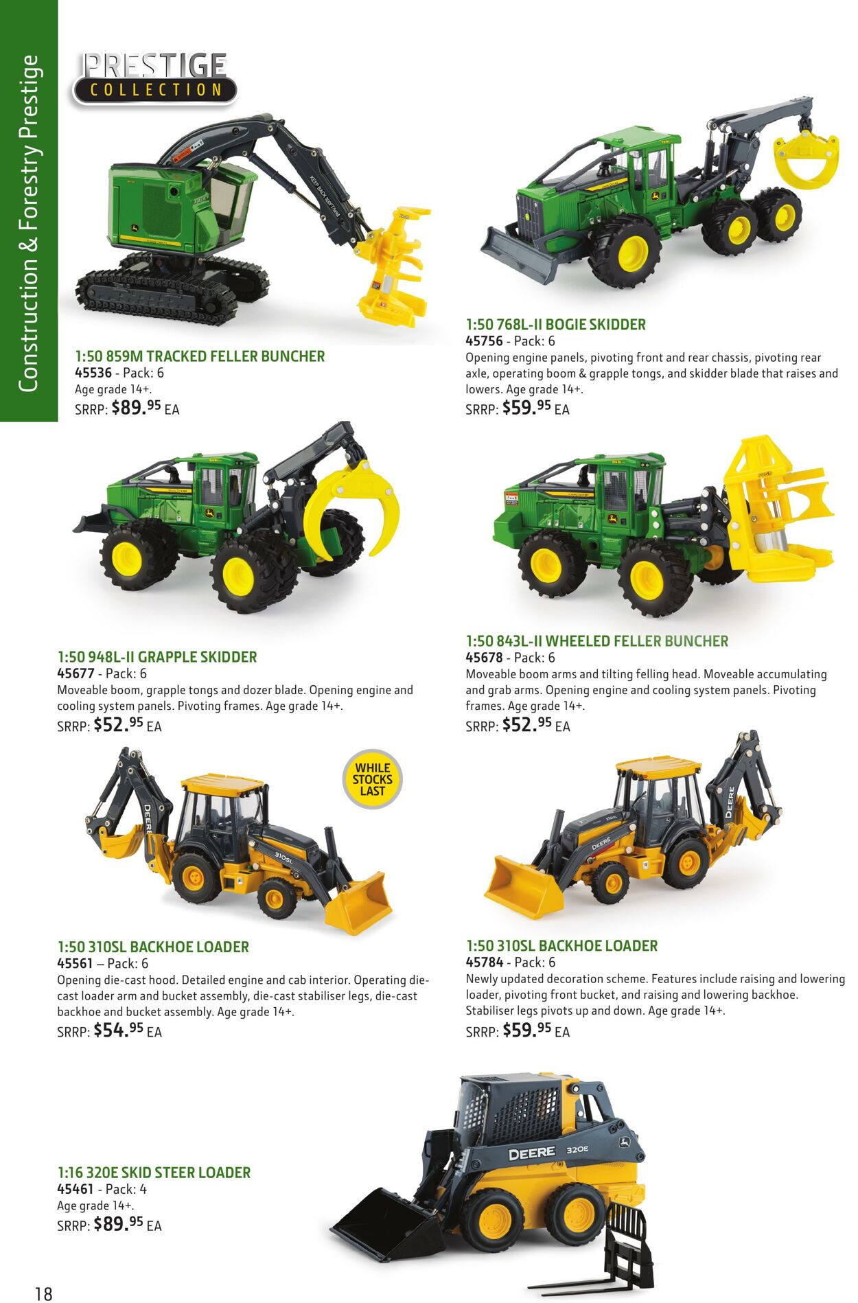 Catalogue John Deere 01.01.2022 - 31.12.2022