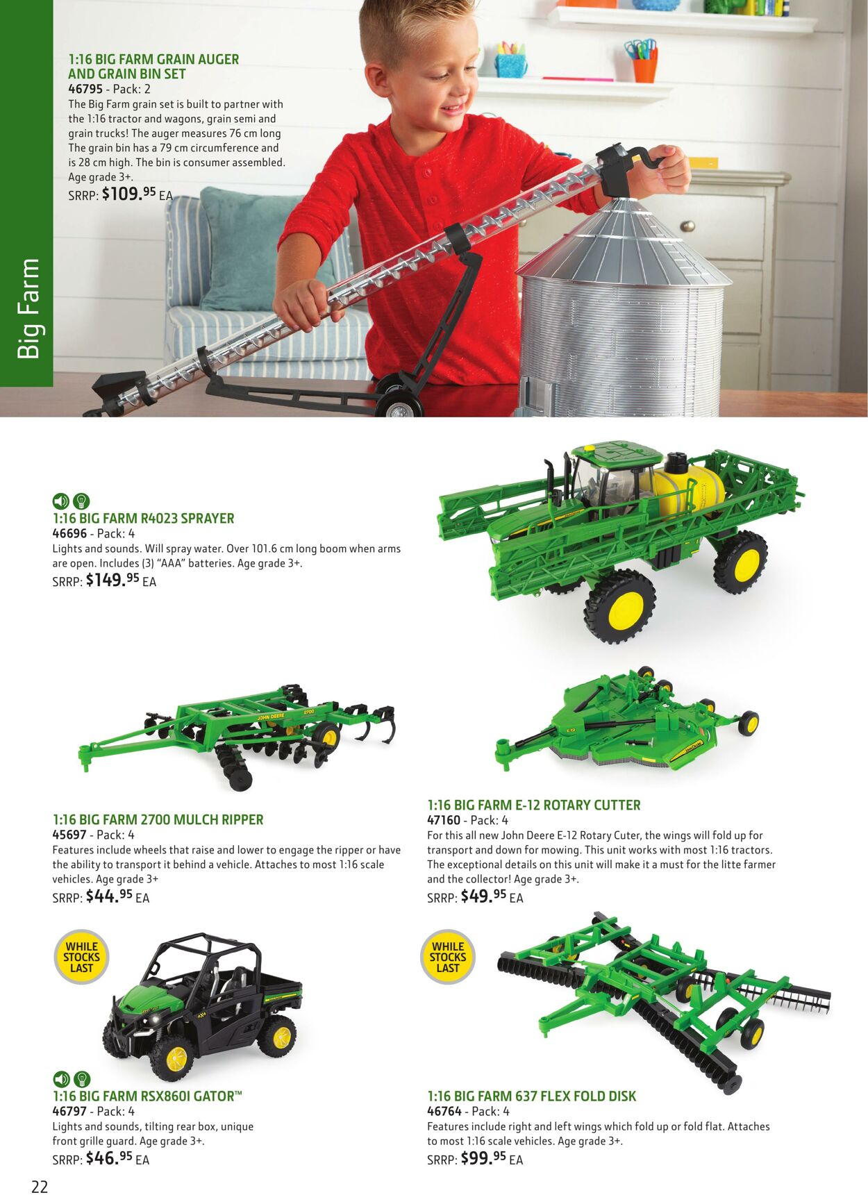 Catalogue John Deere 01.01.2022 - 31.12.2022