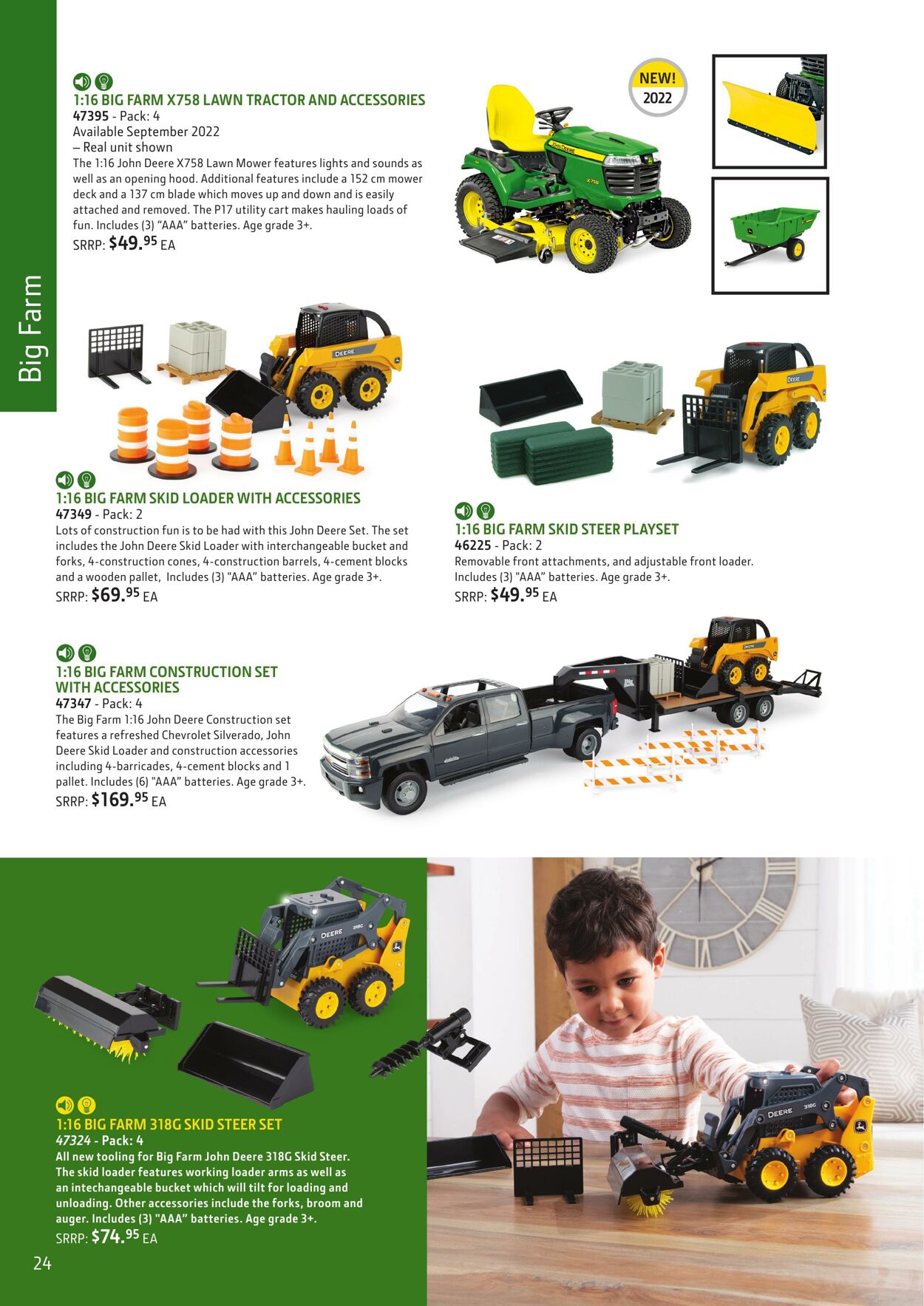 Catalogue John Deere 01.01.2022 - 31.12.2022