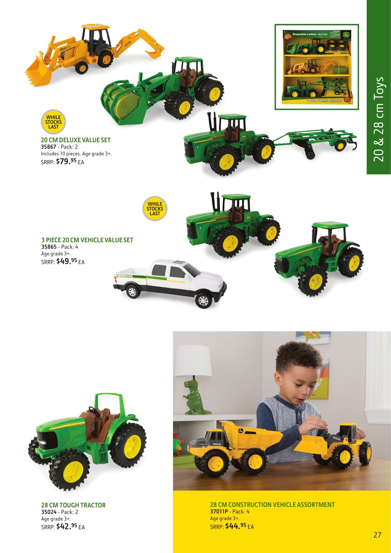 Catalogue John Deere 01.01.2022 - 31.12.2022