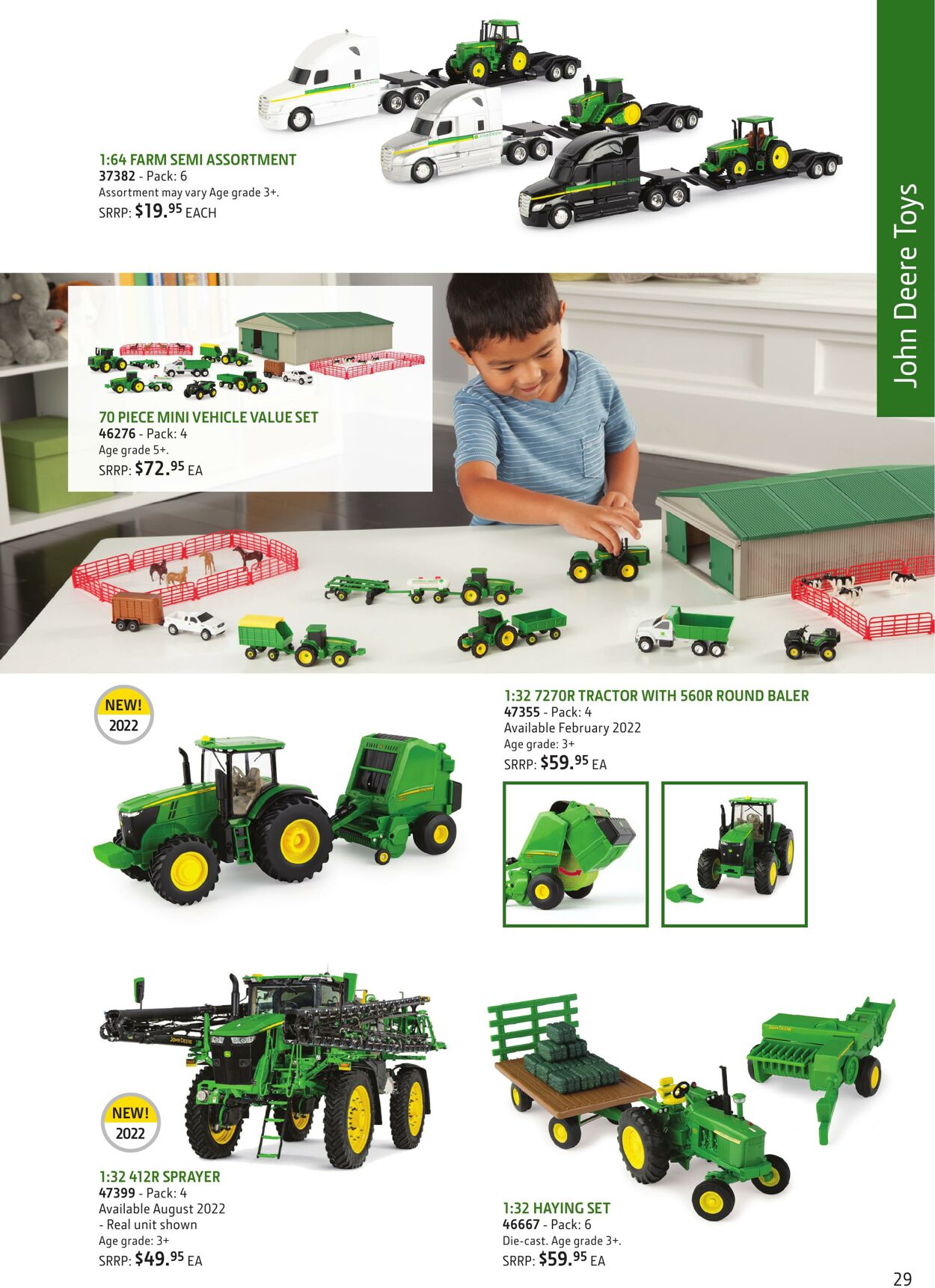 Catalogue John Deere 01.01.2022 - 31.12.2022