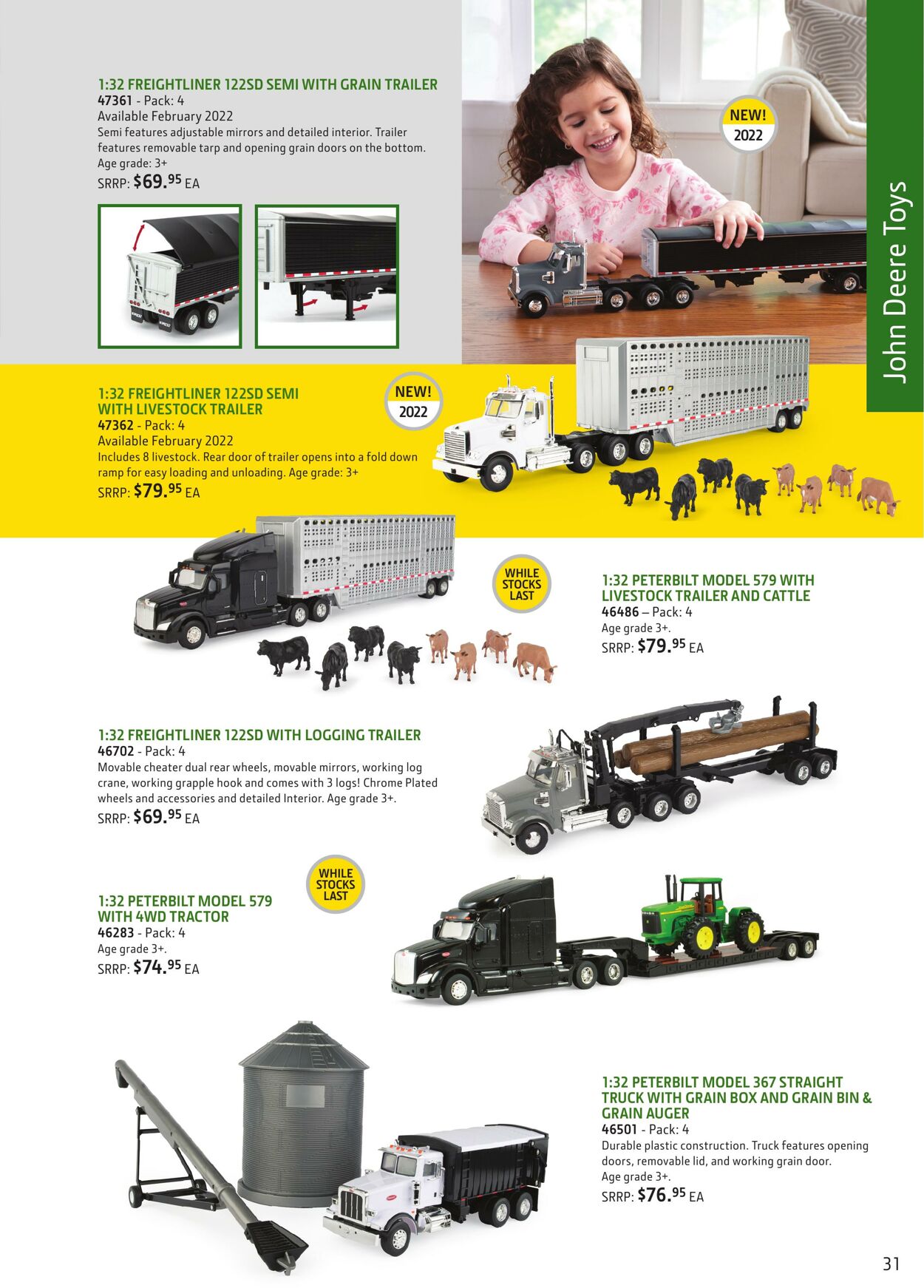 Catalogue John Deere 01.01.2022 - 31.12.2022