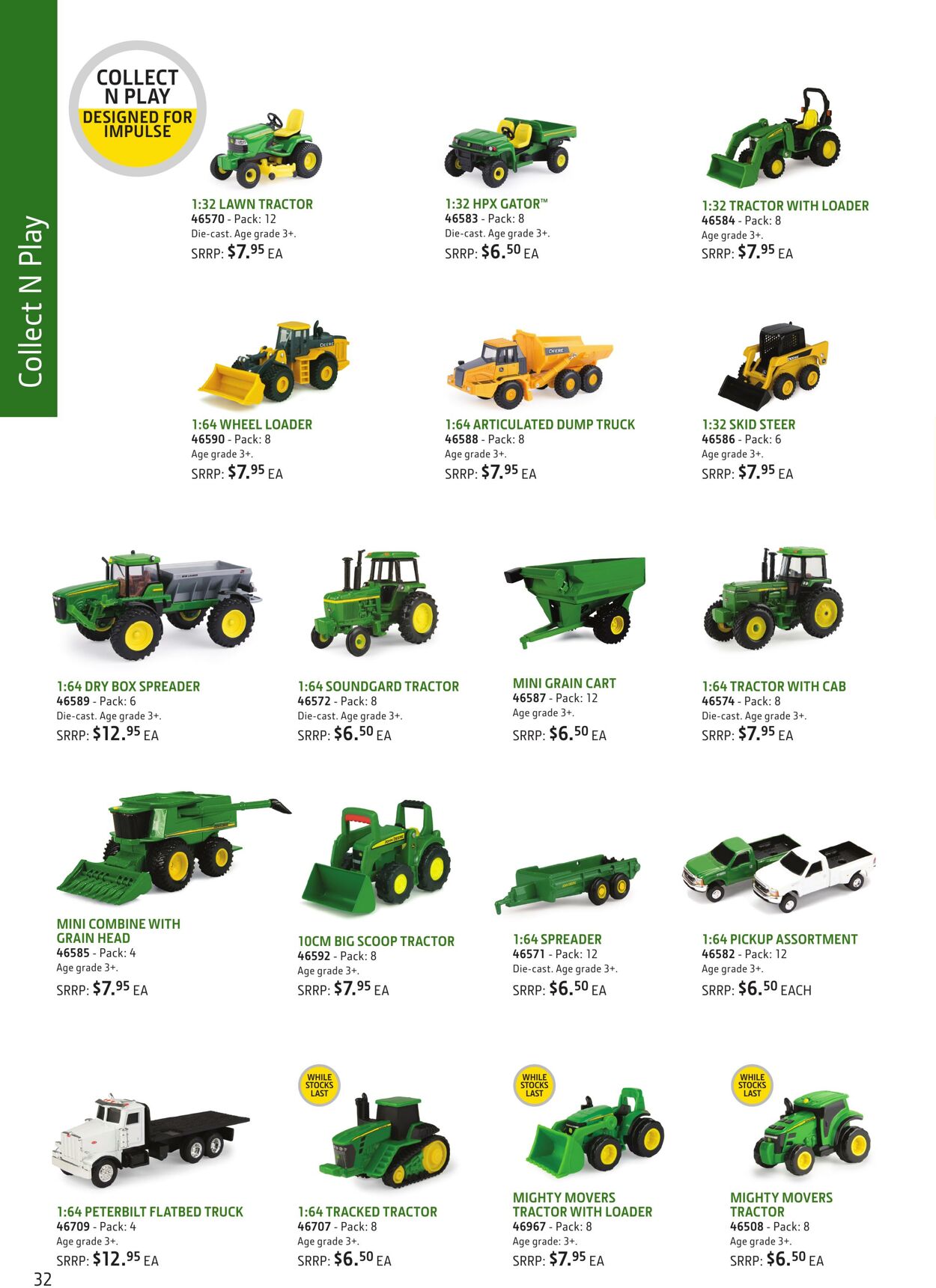 Catalogue John Deere 01.01.2022 - 31.12.2022