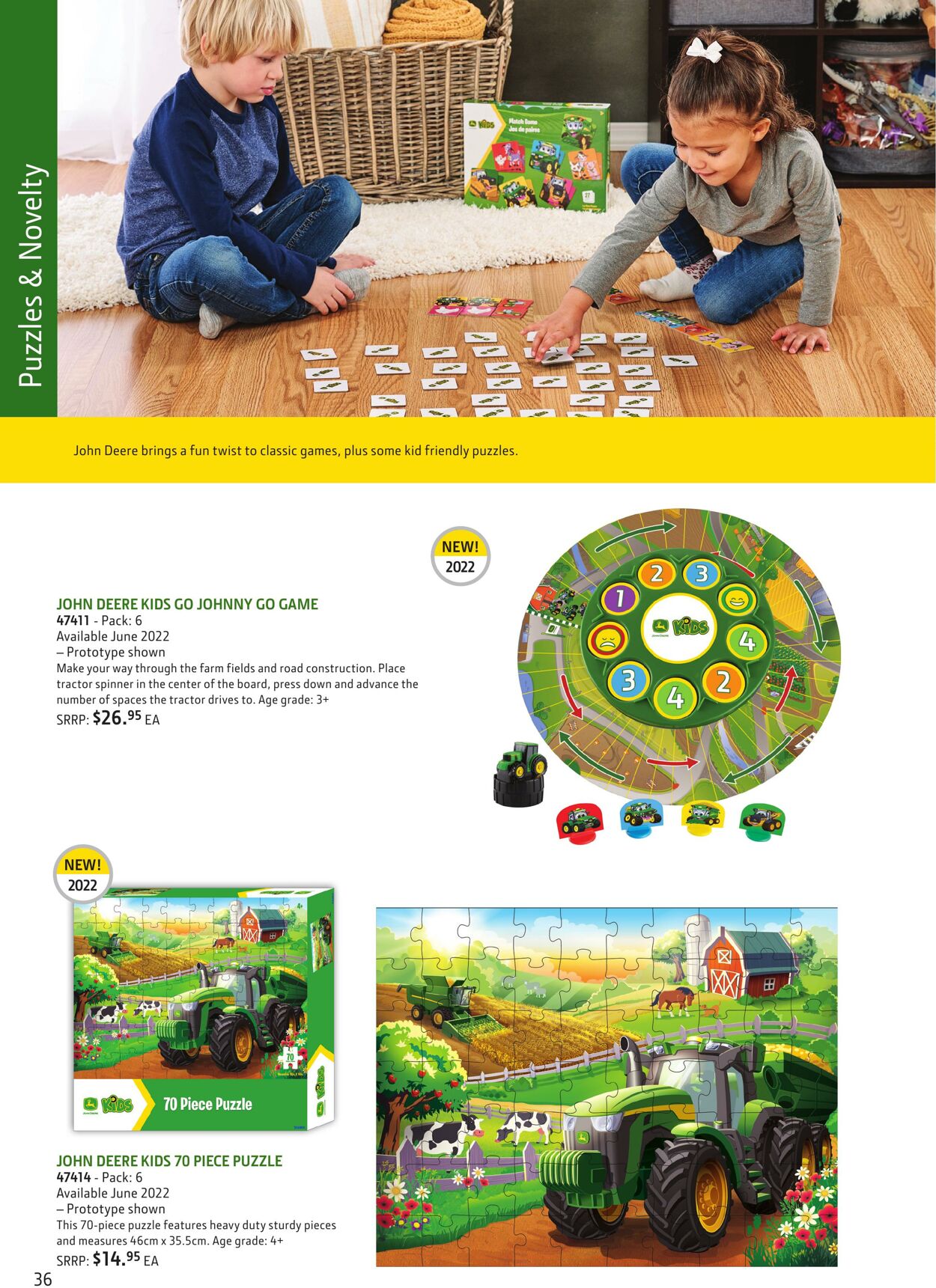 Catalogue John Deere 01.01.2022 - 31.12.2022